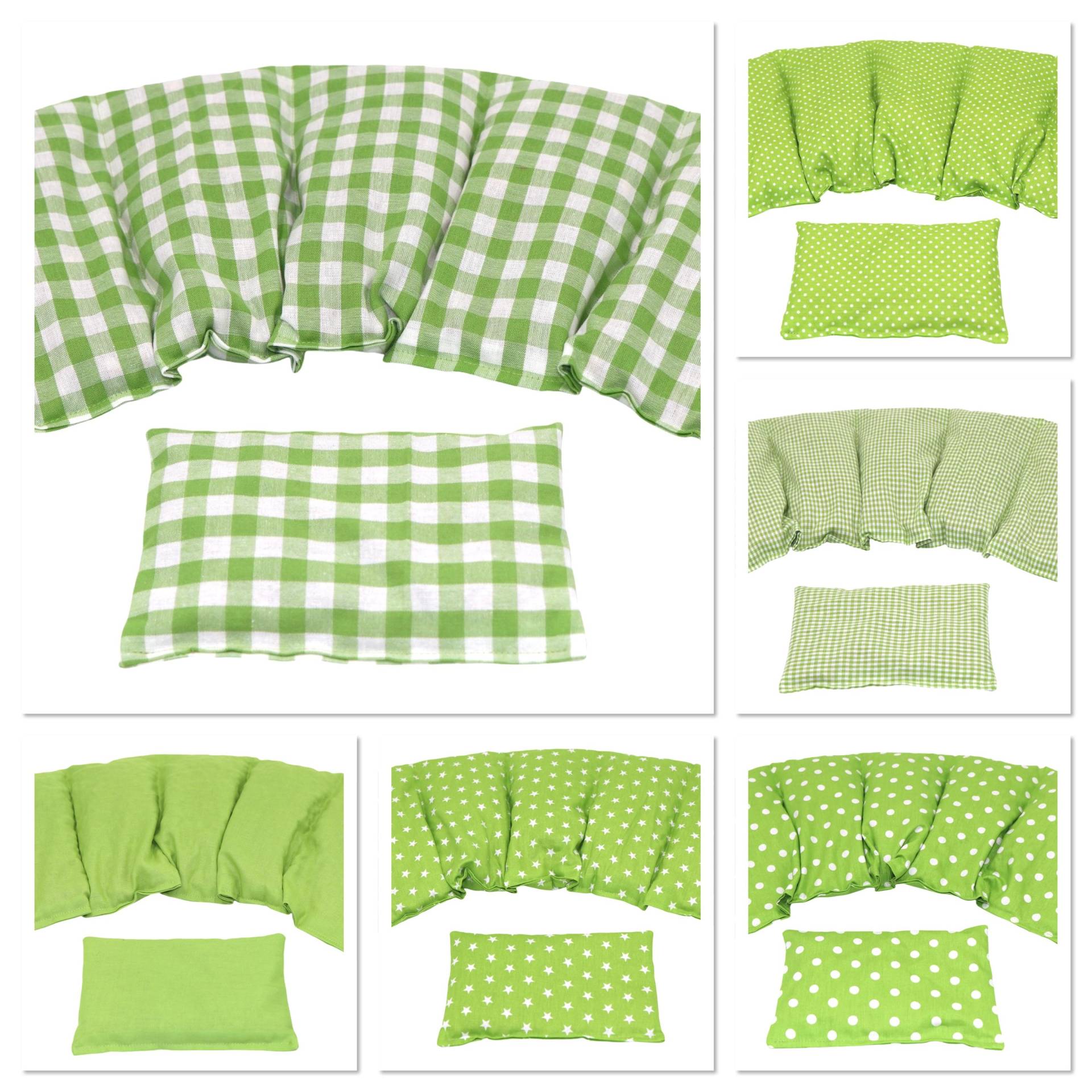 2 Er Set " Lime Karo 51 X 21 cm 5 Kammer 6 Designs Kirschkernkissen Körnerkissen Wärmekissen Xxl Weizen Raps Dinkelkissen von Etsy - koernerkissen