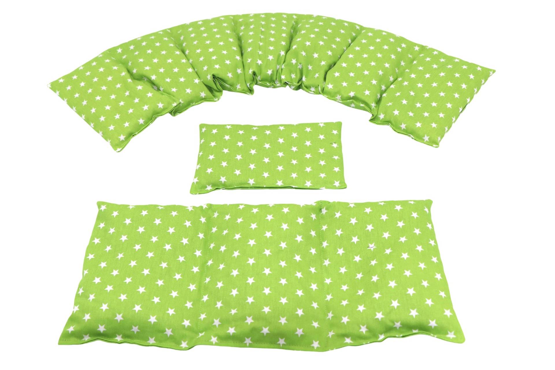 3 Er Set 66 X17 cm 7 Kammer " Lime Sterne Kirschkernkissen 6 Designs Körnerkissen Wärmekissen Xxl Weizen Dinkel Raps Trauben von Etsy - koernerkissen