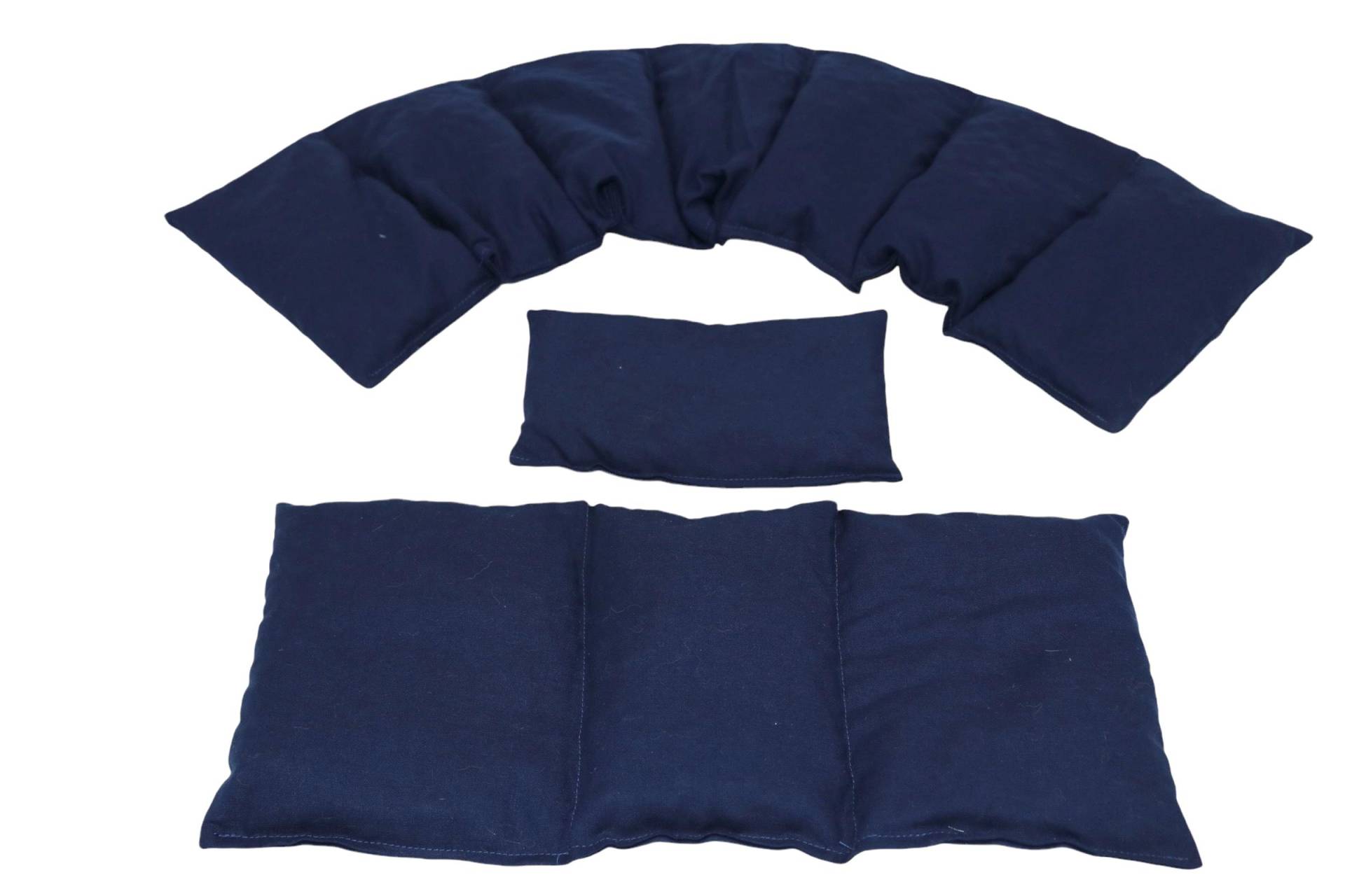 7 Kammer 3 Er Set 66 X17 cm " Blau Uni Kirschkernkissen 6 Designs Körnerkissen Wärmekissen Xxl Weizen Dinkel Raps Trauben von Etsy - koernerkissen