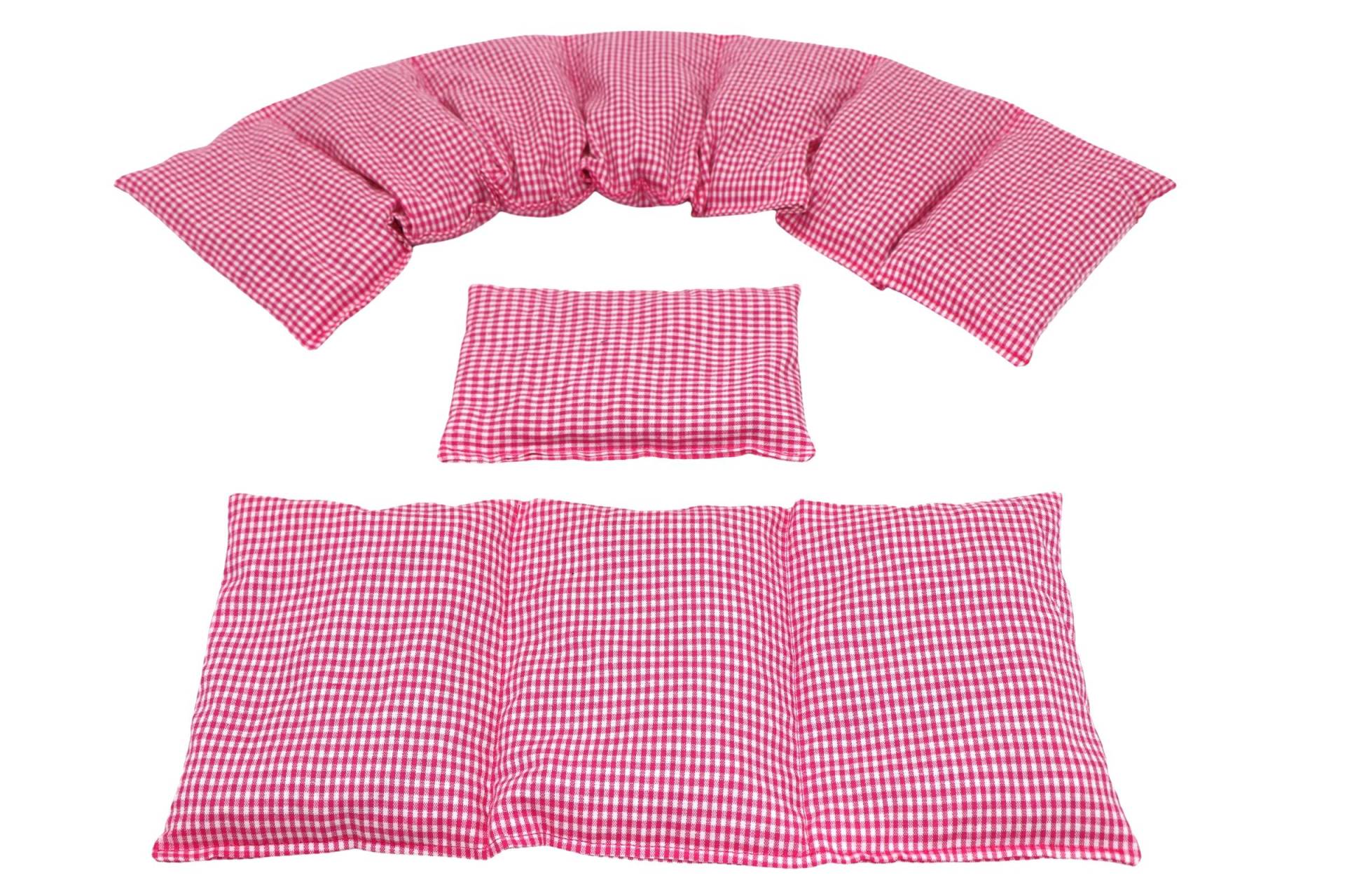 7 Kammer 3 Er Set 66 X17 cm " Pink Kleine Karo Kirschkernkissen 6 Designs Körnerkissen Wärmekissen Xxl Weizen Dinkel Raps Trauben von Etsy - koernerkissen