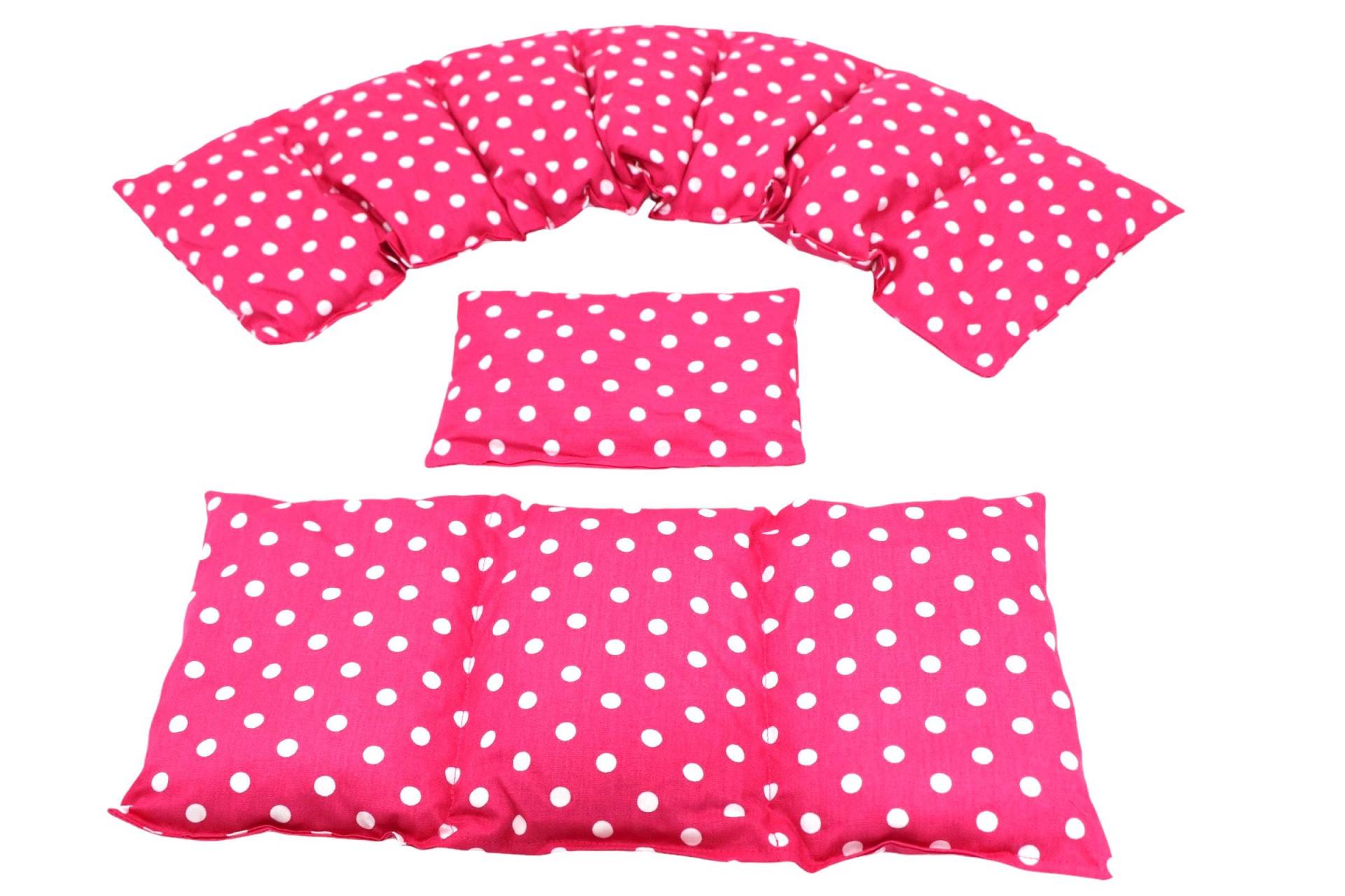 7 Kammer 3 Er Set 66 X17 cm " Pink Punkte Kirschkernkissen 6 Designs Körnerkissen Wärmekissen Xxl Weizen Dinkel Raps Trauben von Etsy - koernerkissen