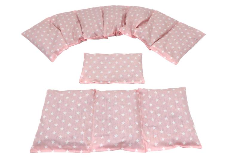 7 Kammer 3 Er Set 66 X17 cm " Rosa Sterne Kirschkernkissen 6 Designs Körnerkissen Wärmekissen Xxl Weizen Dinkel Raps Trauben von Etsy - koernerkissen