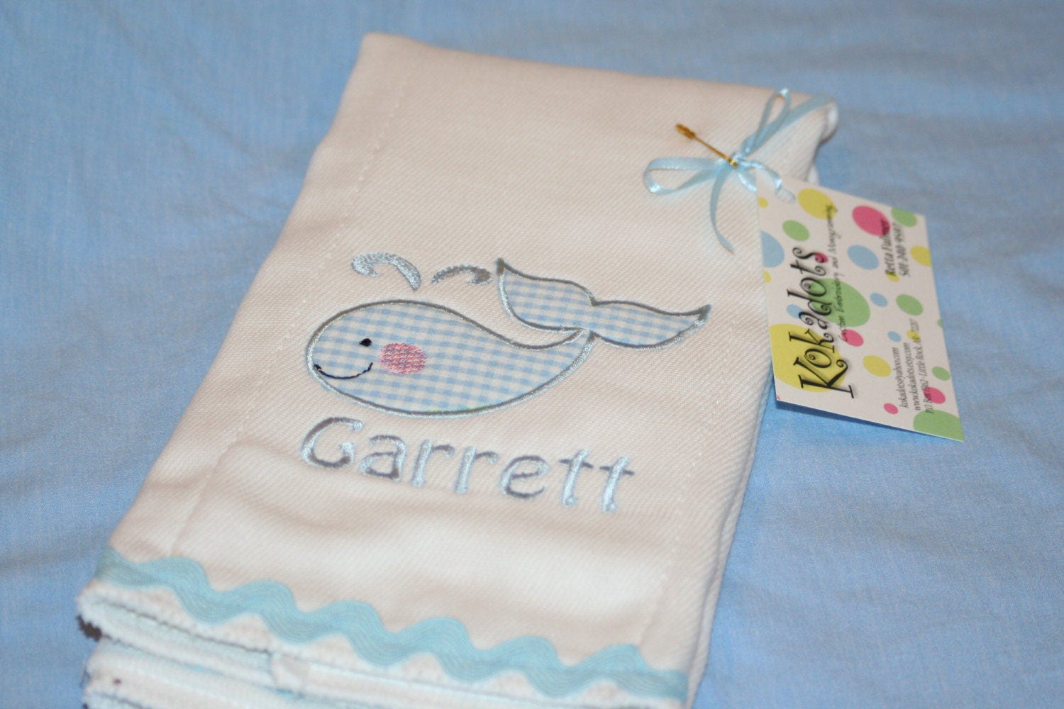 Wal Spucktuch, Applikation Blau Meeresgeschöpf Monogramm Jungen Baby Geschenk Wal Spucktuch, Applikation Blau Meeresgeschöpf Monogramm Jungen Baby Geschenk von Etsy - kokadots