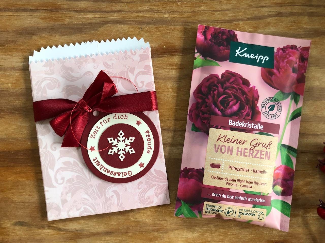 Handgemachtes Wellness Geschenk Winter - Papiereinstecktasche Mit Badezusatz, Kleine Aufmerksamkeit, Mitbringsel Handgemachtes Wellness Geschenk Winter - Papiereinstecktasche Mit Badezusatz, Kleine Aufmerksamkeit, Mitbringsel von Etsy - kreativlust