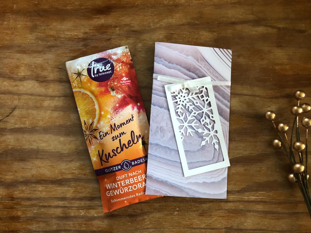 Wellness Geschenk Handgemacht - Papiereinstecktasche Mit Badezusatz, Kleine Aufmerksamkeit, Für Freundin Wellness Geschenk Handgemacht - Papiereinstecktasche Mit Badezusatz, Kleine Aufmerksamkeit, Für Freundin von Etsy - kreativlust