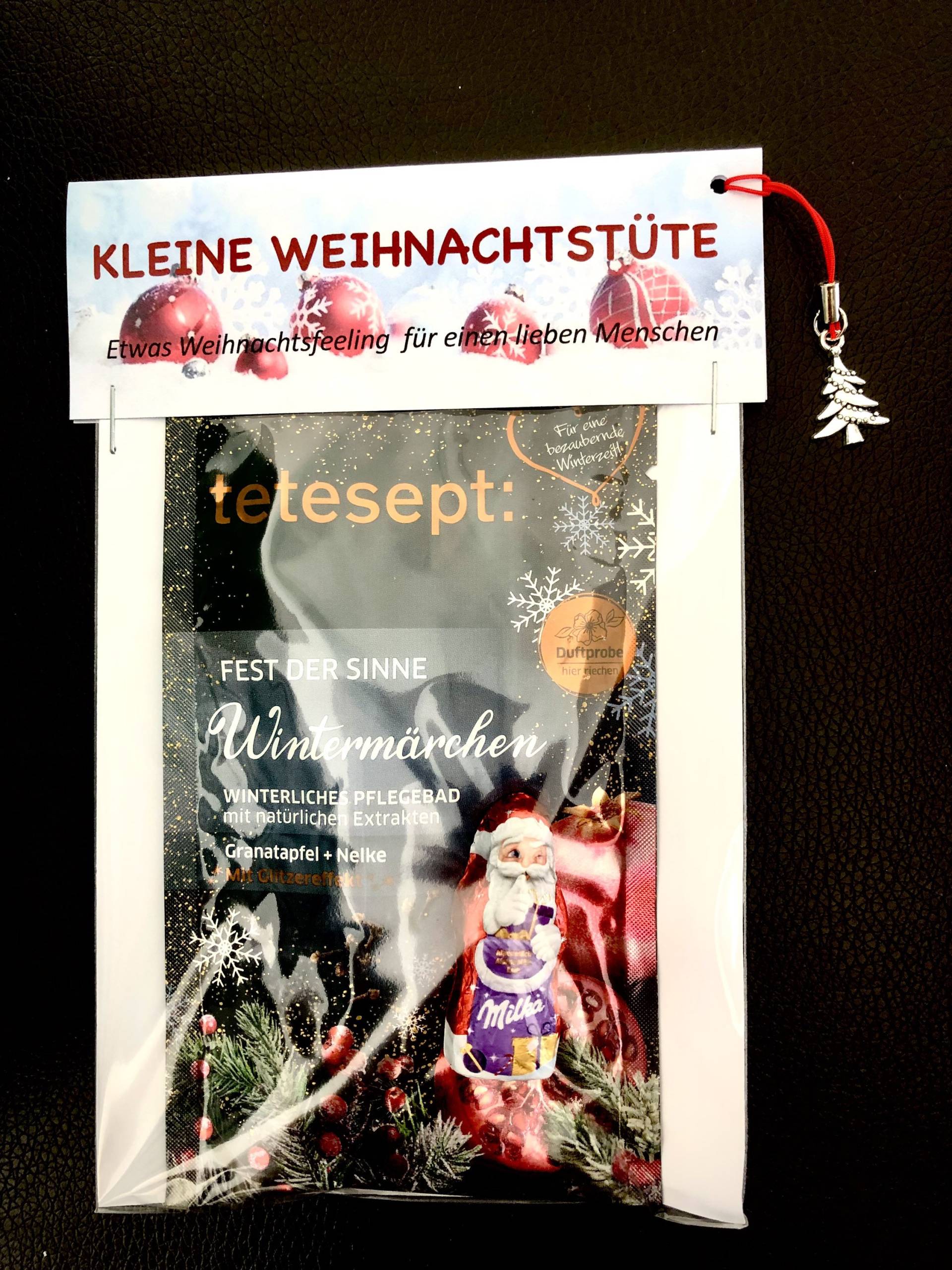 Kleine Geschenktüten/Wellnessgeschenke, Weihnachtsgeschenk, Liebevoll Zusammengestellt, 2 Varianten von Etsy - kresihandmade