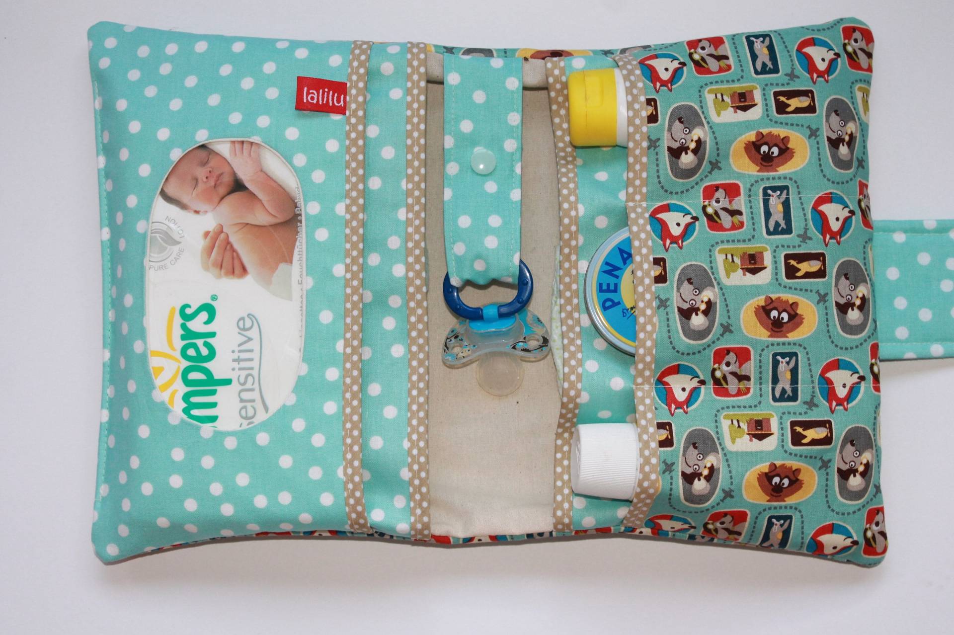 Windeltasche Wickeltasche Diaper Bag Premium von Etsy - lalilu4you