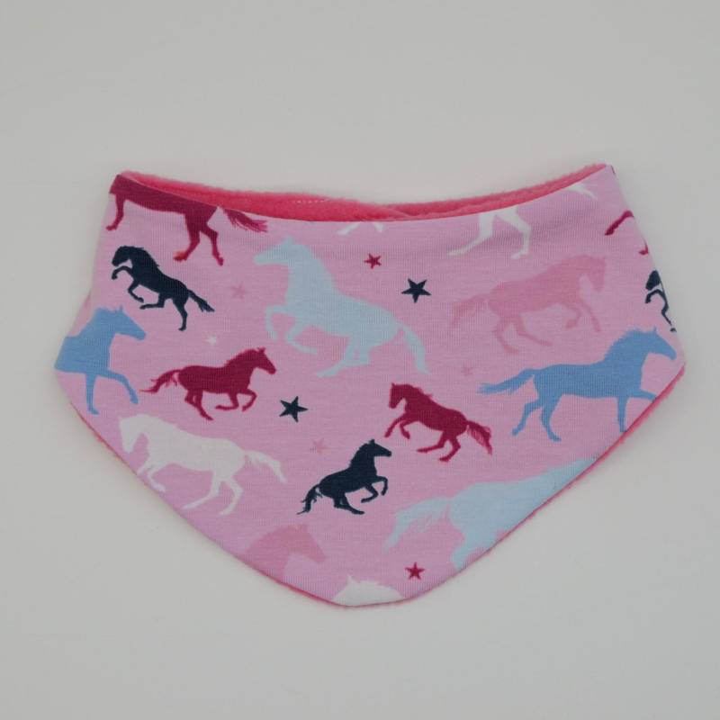 Baby Lätzchen | Mädchen 0-3 Jahre Einhorn Pferde Pink Weiß Hellrosa Fleece Jersey Sabberlatz Halstuch Bib Geburtstag Geschenk Geburt von Etsy - lamaika