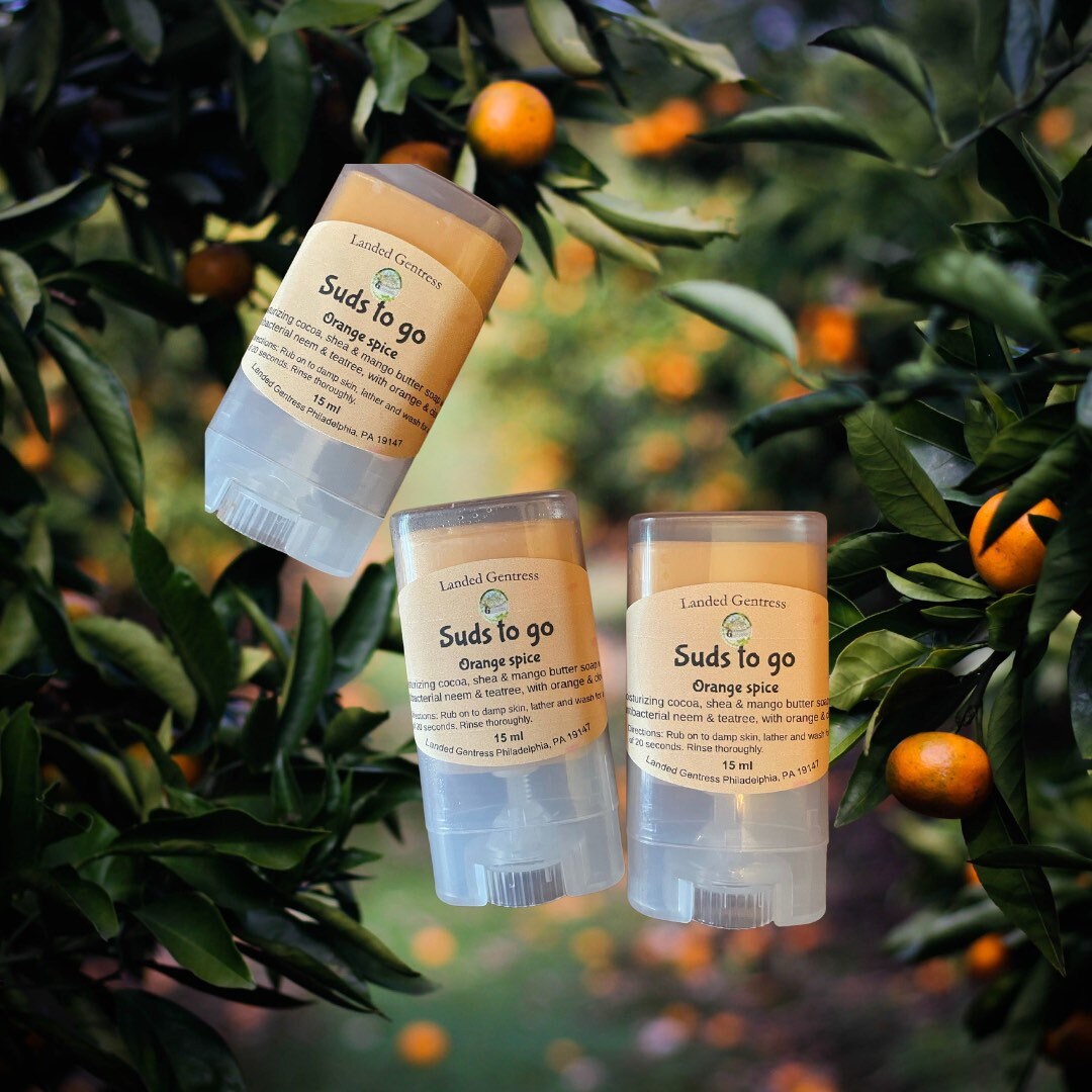 Suds To Go - Orange Gewürzt von Etsy - landedgentress