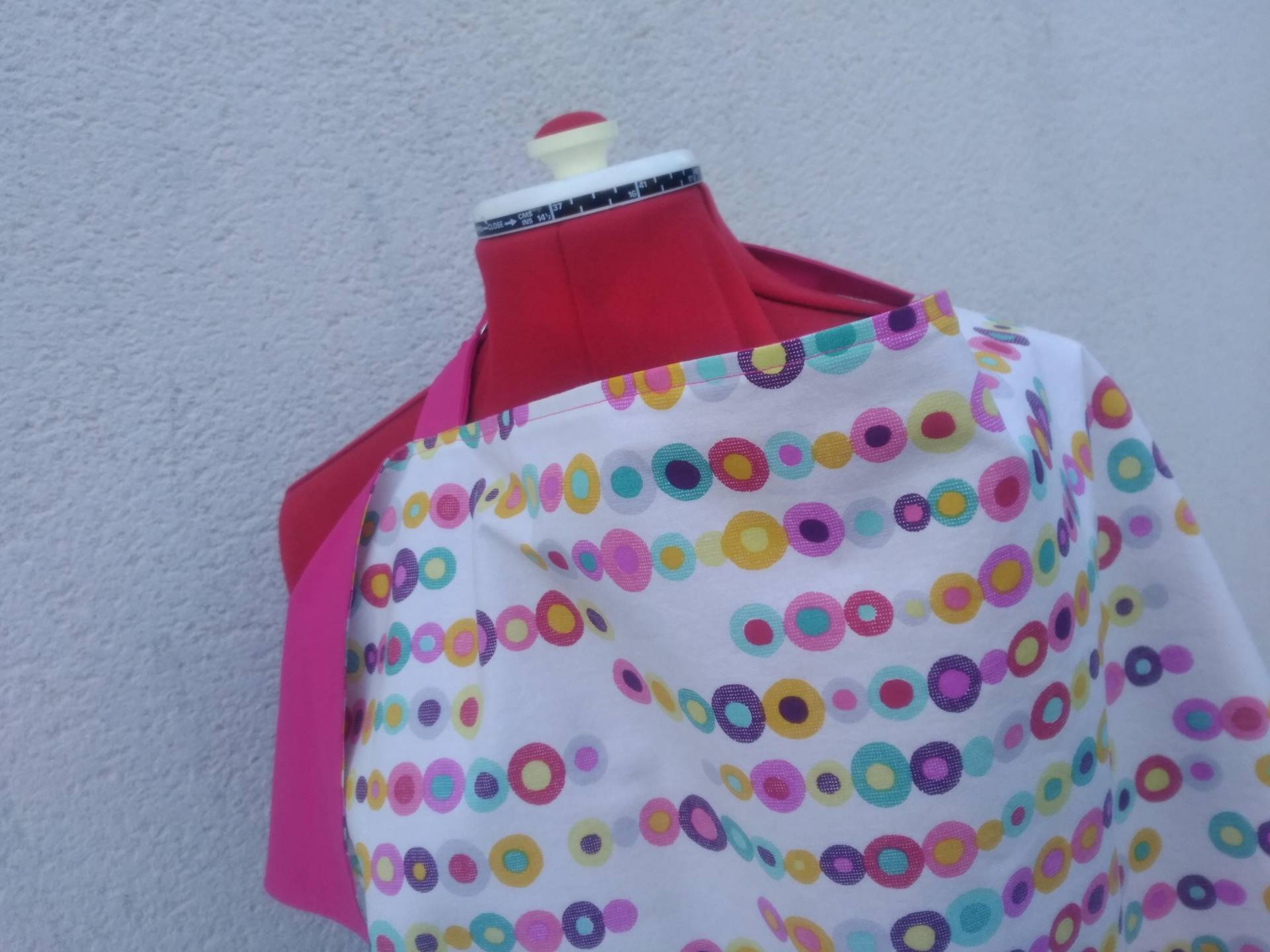 Stillschürze, Wendbare Rosa Und Mehrfarbiges Stilltop, Essenszeitkleidung Für Mama Baby Stillschürze, Wendbare Rosa Und Mehrfarbiges Stilltop, Essenszeitkleidung Für Mama Baby von Etsy - laptarine