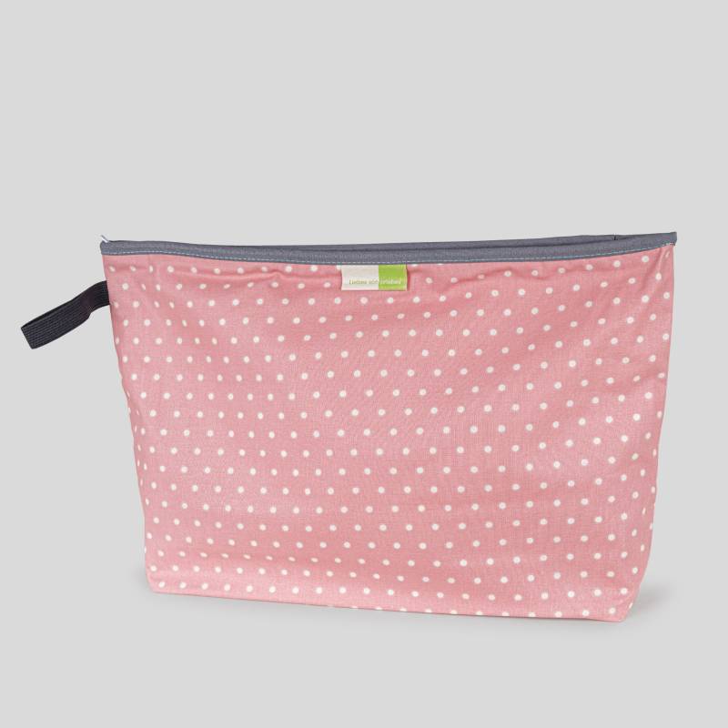 Wetbags®, L, Liebes Von Priebes Wetbag, Windeltasche, Wickeltasche, Wechselkleidung Beutel, Nasstasche, Wasserabweisend, Dots Rosé L von Etsy - liebesvonpriebes