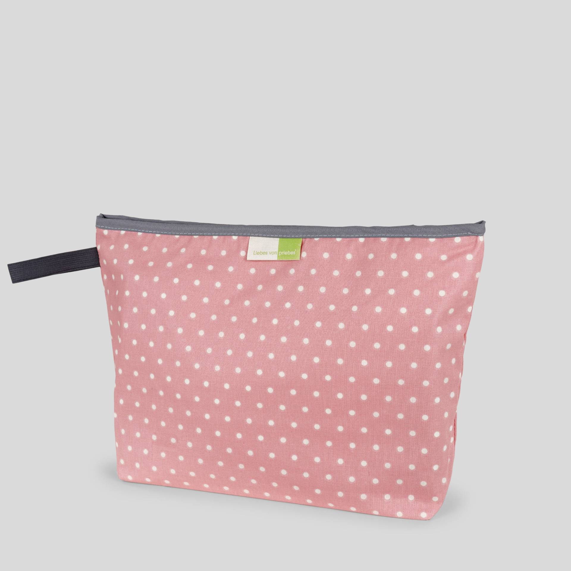 Wetbags®, M, Liebes Von Priebes Wetbag, Windeltasche, Wickeltasche, Wechselkleidung Beutel, Nasstasche, Wasserabweisend, Dots Rosé M von Etsy - liebesvonpriebes