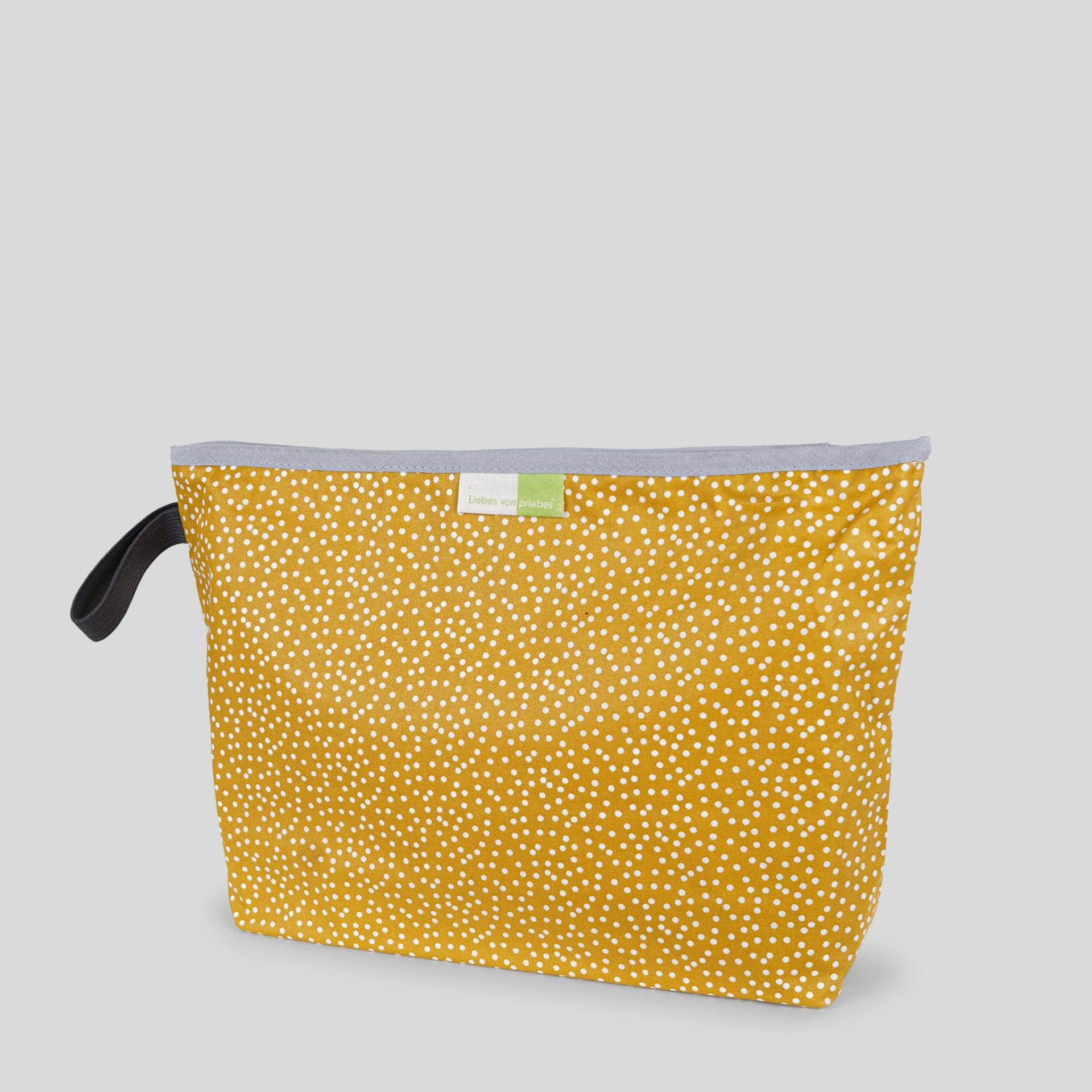 Wetbags®, M, Liebes Von Priebes Wetbag, Windeltasche, Wickeltasche, Wechselkleidung Beutel, Nasstasche, Wasserabweisend, Mini Dots Ocre M von Etsy - liebesvonpriebes