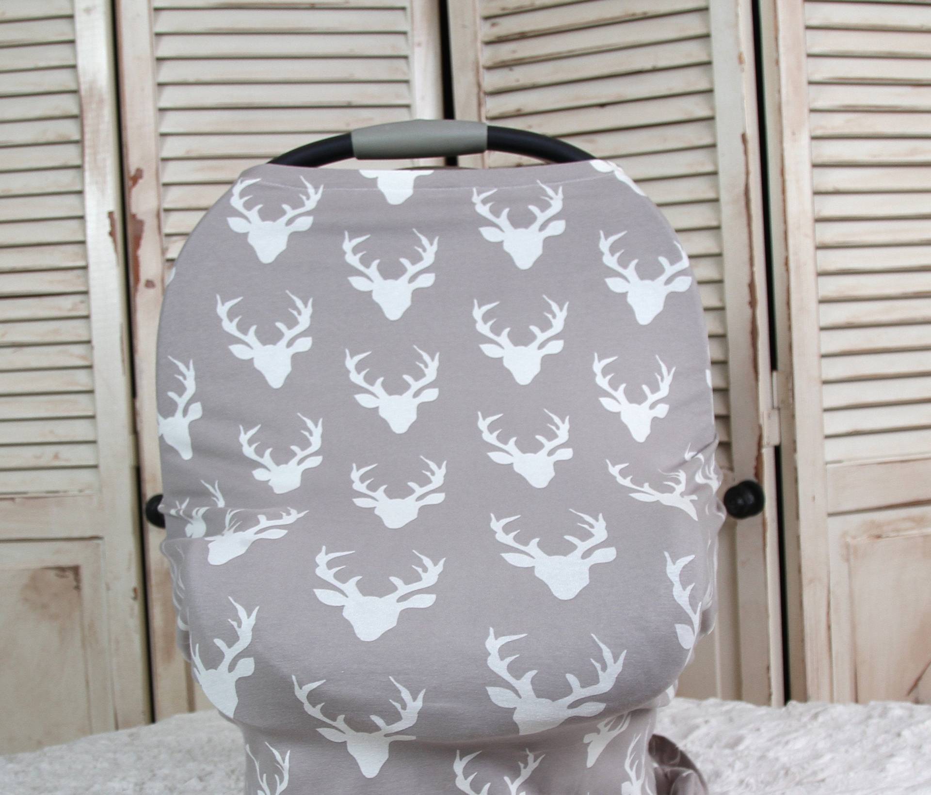 Car Seat Canopy - Buck Grey Stricken Carseat Canopy, Pflege Abdeckung, Einkaufswagen Abdeckung & Schal Dehnbare Säugling Carrier Cover Baby-Zelt Car Seat Canopy - Buck Grey Stricken Carseat Canopy, Pflege Abdeckung, Einkaufswagen Abdeckung & Schal Dehnbare Säugling Carrier Cover Baby-Zelt von Etsy - lilacslollipops