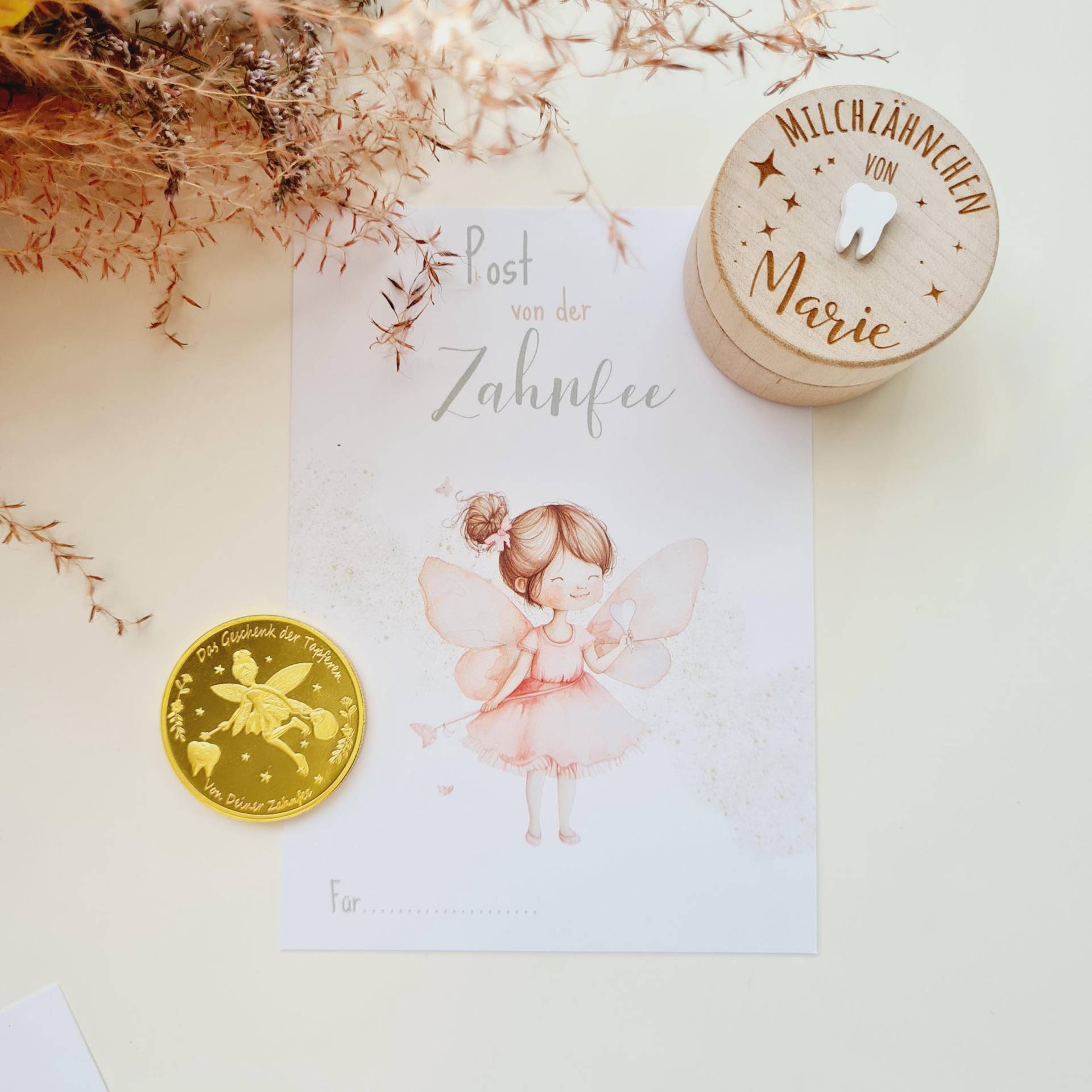 Zahndose Personalisiert, Milchzahndose Zahnfee, Mit Name, Milchzähne, Zahnfee Brief, Schultüte Füllung Zahndose Personalisiert, Milchzahndose Zahnfee, Mit Name, Milchzähne, Zahnfee Brief, Schultüte Füllung von Etsy - littleMajara