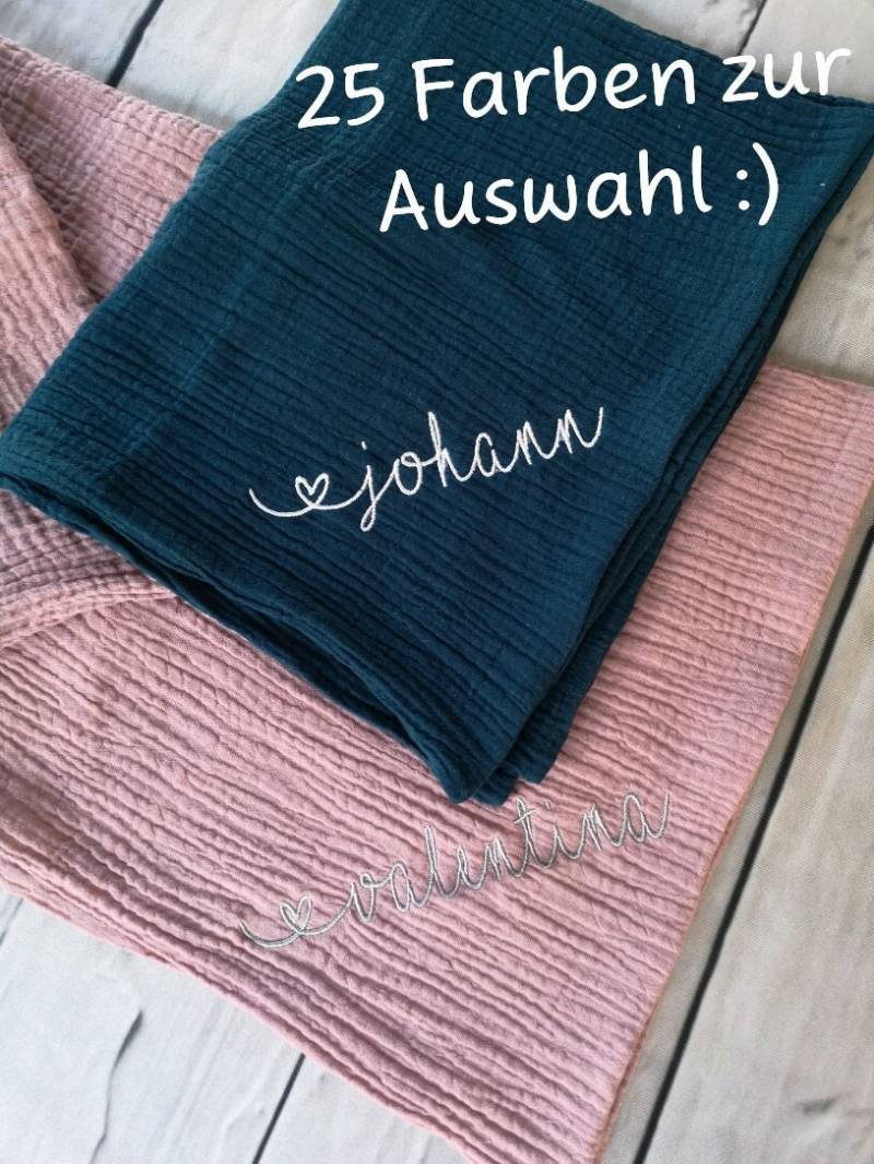 Spucktuch Aus Musselin Personalisiert Mit Name von Etsy - littlemomentsby