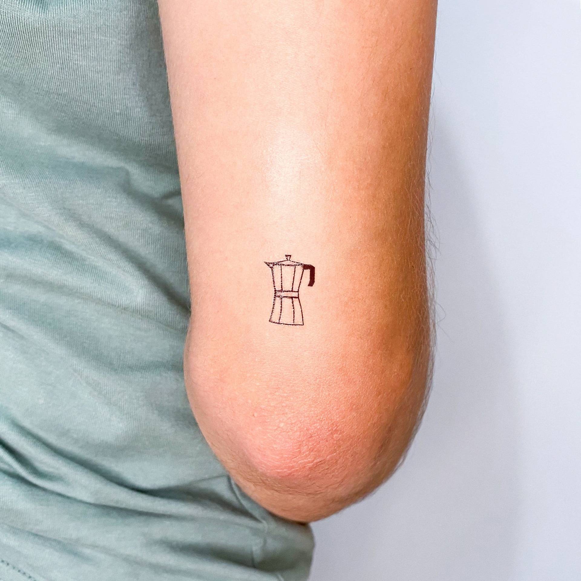 Moka Pot Temporäres Tattoo | 3Er Set von Etsy - littletattoos