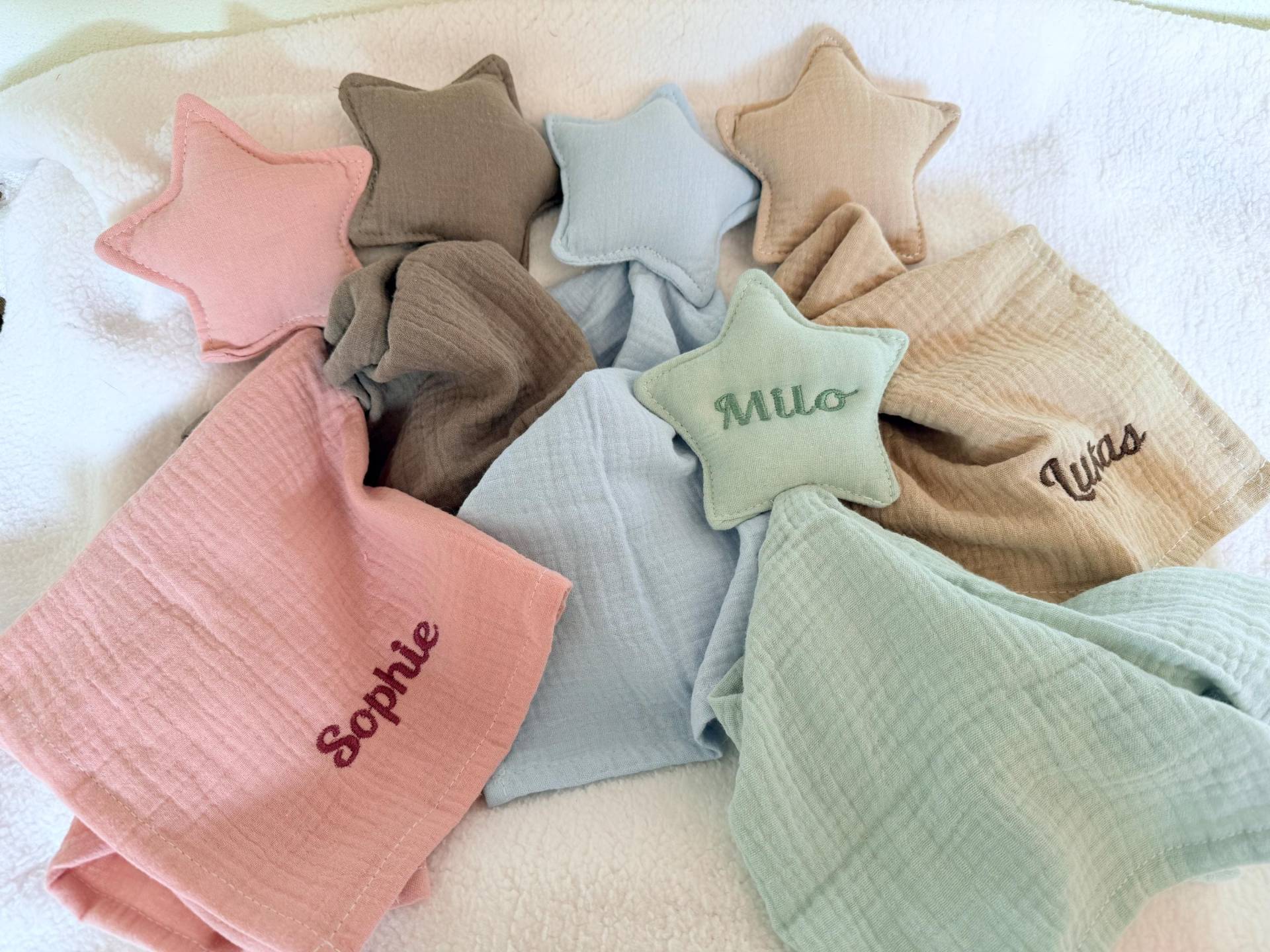 Schmusetuch Stern, Kuscheltier, Schnuffeltuch Mit Namen Schmusetuch Stern, Kuscheltier, Schnuffeltuch Mit Namen von Etsy - lottiandsimb