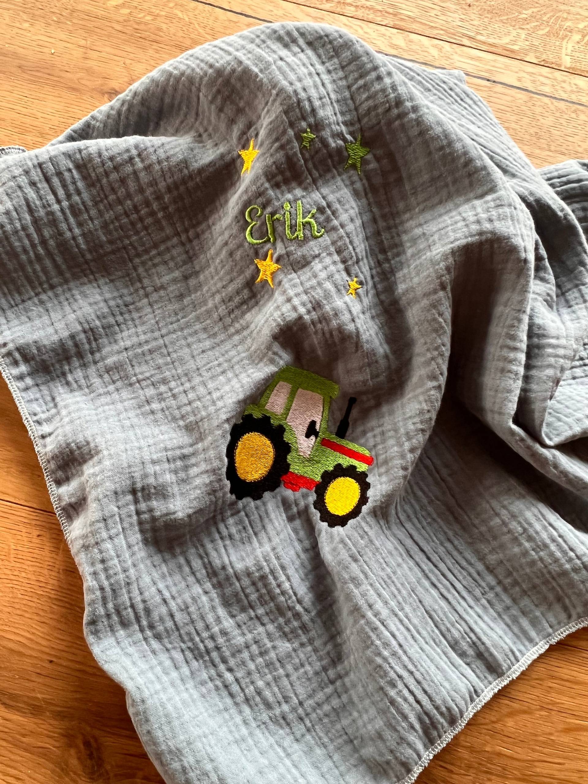 Spucktuch, Mulltuch, Mullwindel, Bestickt Spucktuch, Mulltuch, Mullwindel, Bestickt von Etsy - lottiandsimb