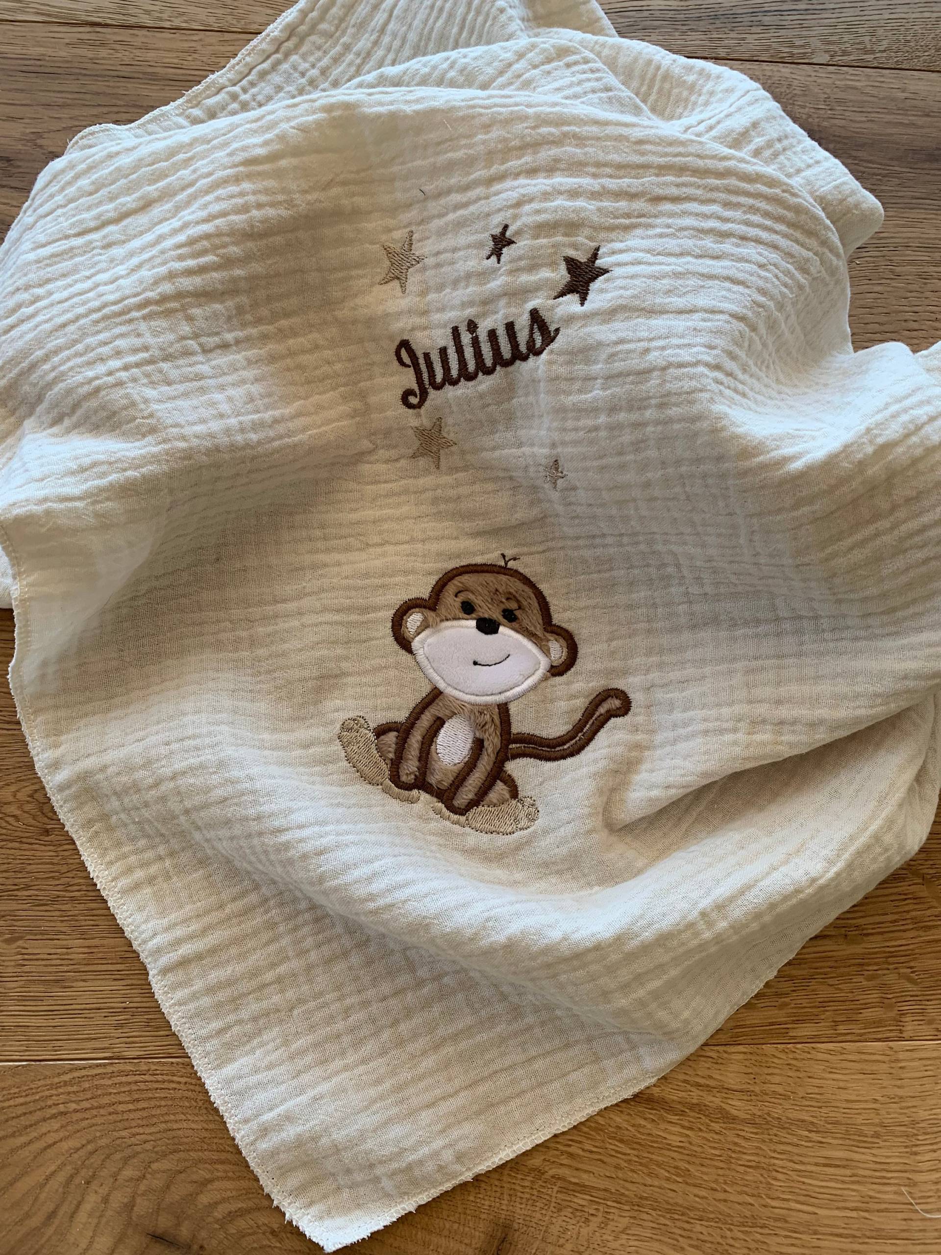 Spucktuch, Mulltuch, Mullwindel, Bestickt Spucktuch, Mulltuch, Mullwindel, Bestickt von Etsy - lottiandsimb