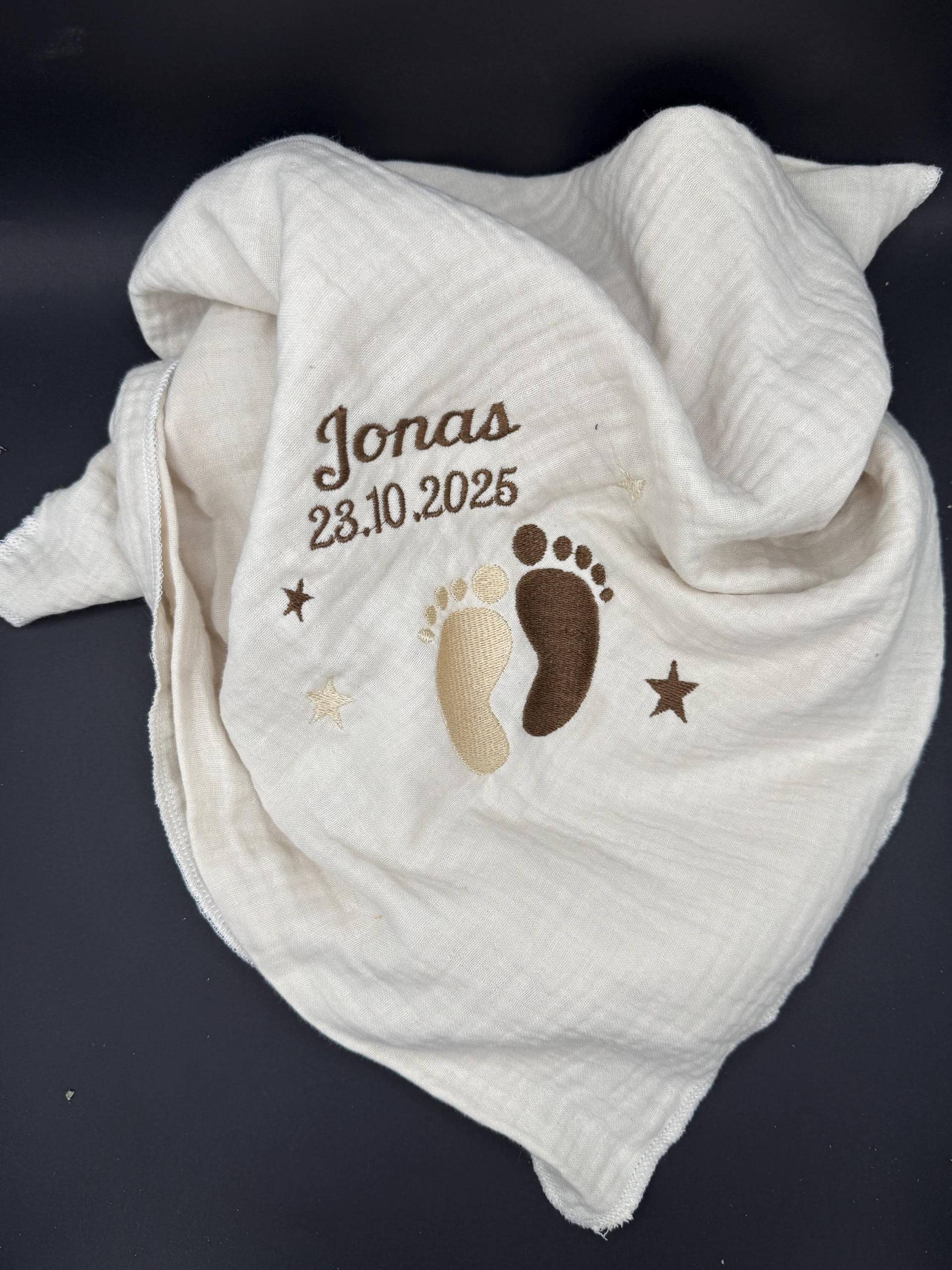 Spucktuch, Mulltuch, Mullwindel, Bestickt Spucktuch, Mulltuch, Mullwindel, Bestickt von Etsy - lottiandsimb