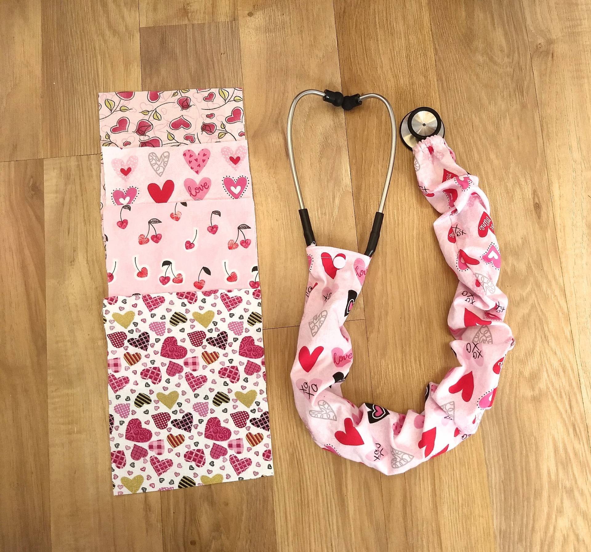 Valentinstag Scrunchie Stethoskop Hülle Für Rn Und Medizin Studenten von Etsy - louisethefudge