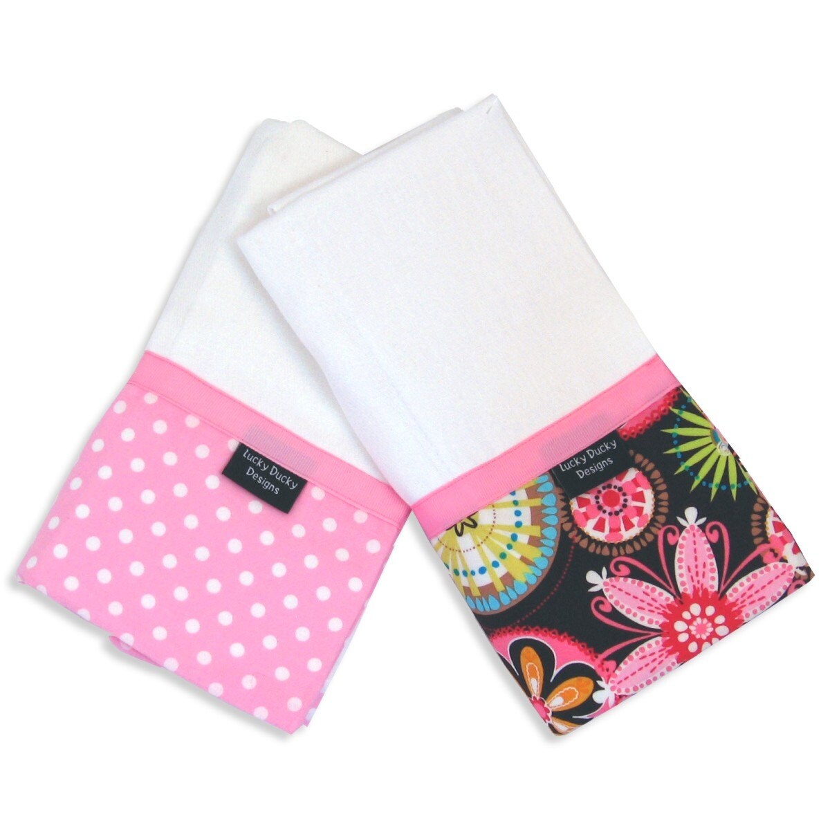 Karneval Bloom Spucktuch Set Karneval Bloom Spucktuch Set von Etsy - luckyduckydesigns