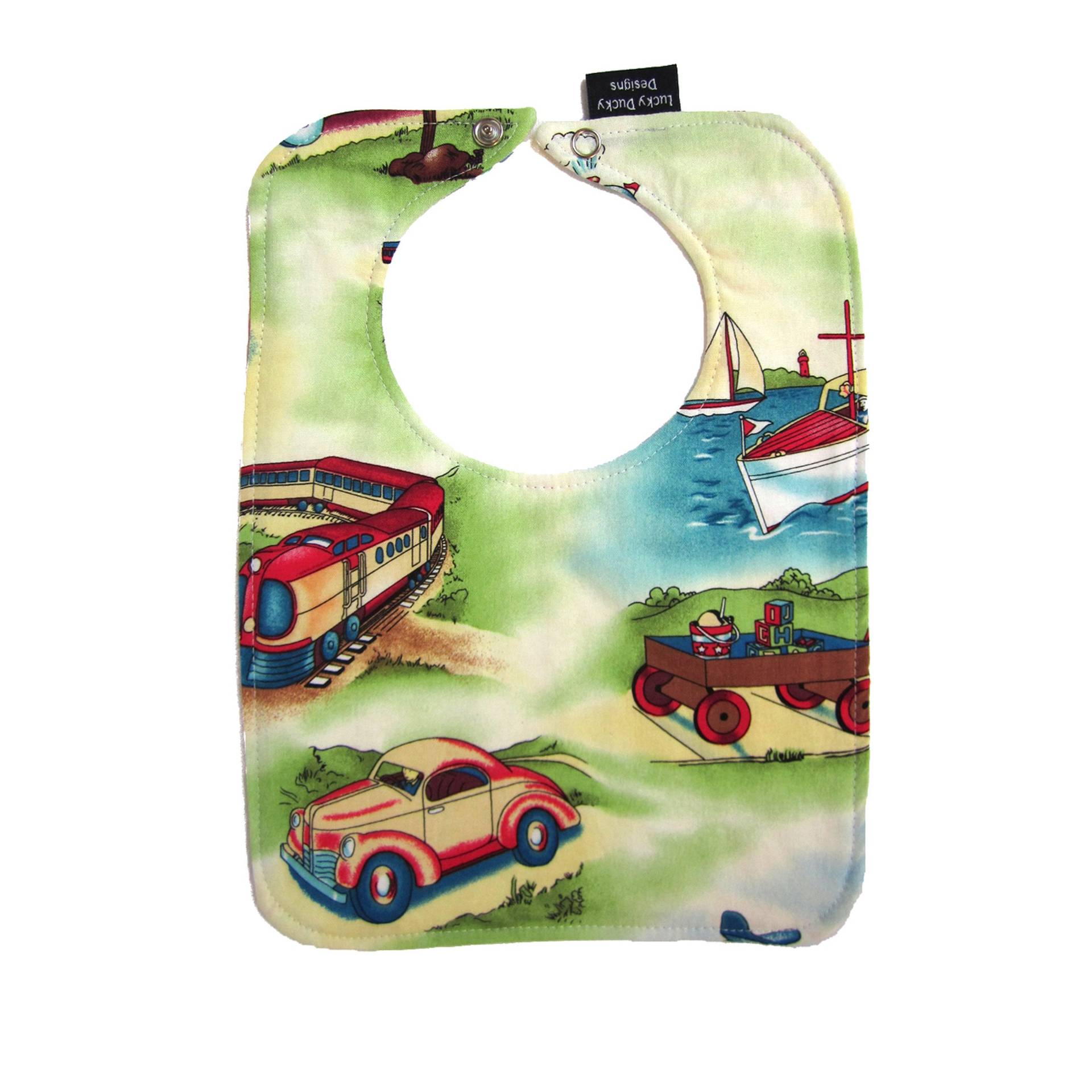 Lätzchen Für Jungen, Unterwegs Mit Druckknopf, Gefüttertes Saugfähiges Lätzchen, Süßes Babygeschenk, Babypartygeschenk Lätzchen Für Jungen, Unterwegs Mit Druckknopf, Gefüttertes Saugfähiges Lätzchen, Süßes Babygeschenk, Babypartygeschenk von Etsy - luckyduckydesigns