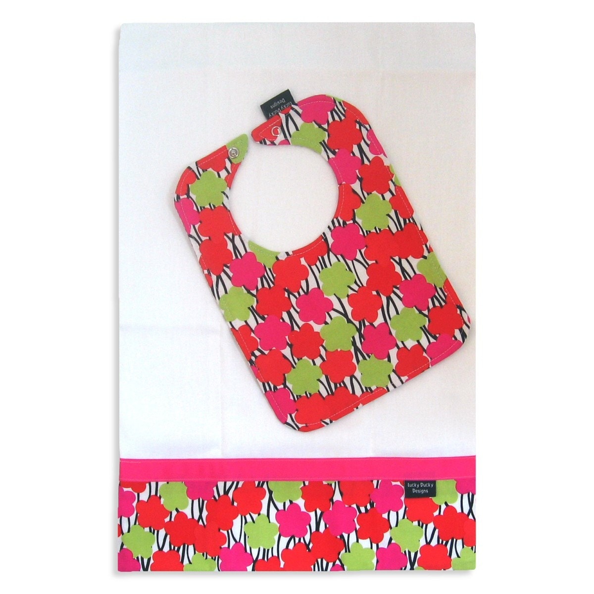 Lätzchen Und Spucktuch Set - Modern Grace Stoff Wendelätzchen, Stoffwindel Lätzchen Und Spucktuch Set - Modern Grace Stoff Wendelätzchen, Stoffwindel von Etsy - luckyduckydesigns