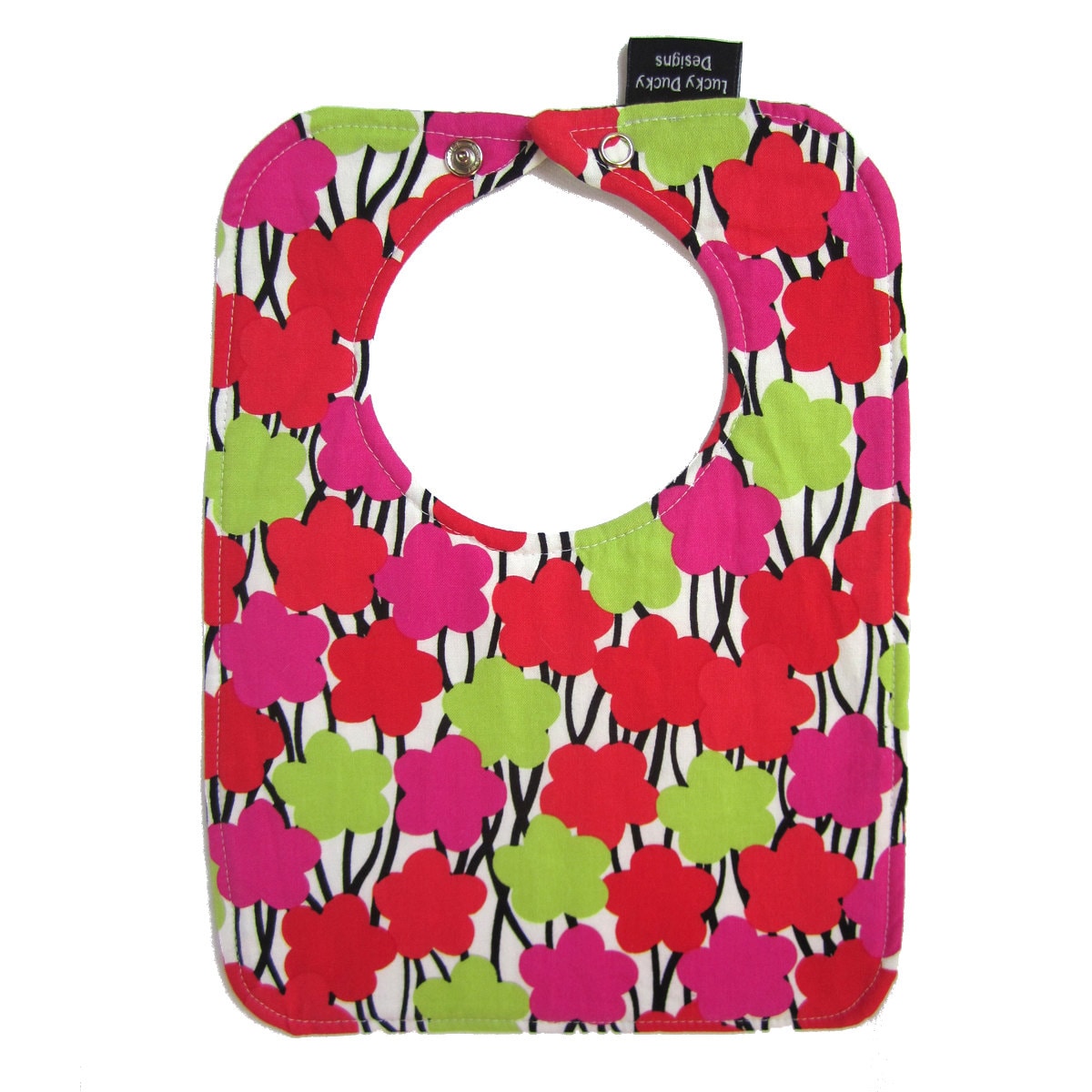 Wendbares Lätzchen Mit Druckknopfverschluss, Gefüttertes Lätzchen, Modern Grace Stoff Wendbares Lätzchen Mit Druckknopfverschluss, Gefüttertes Lätzchen, Modern Grace Stoff von Etsy - luckyduckydesigns