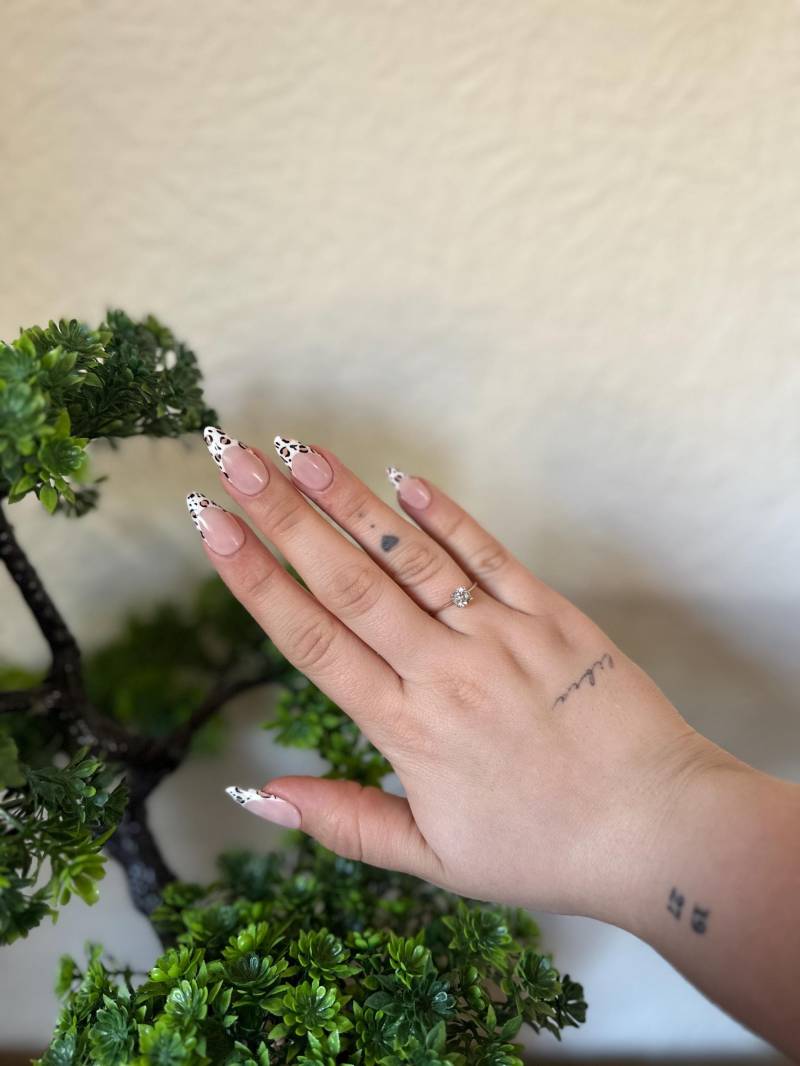 Press On Nails | Leo's 10 Stück von Etsy - luxurynailsbylara