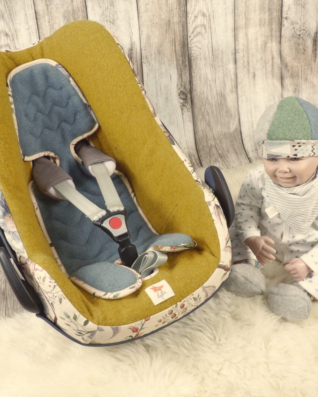 Sitzauflage Für Babyschale Und Reboarder, Wolle, Luftig, Natürlich Sitzauflage Für Babyschale Und Reboarder, Wolle, Luftig, Natürlich von Etsy - lyttn