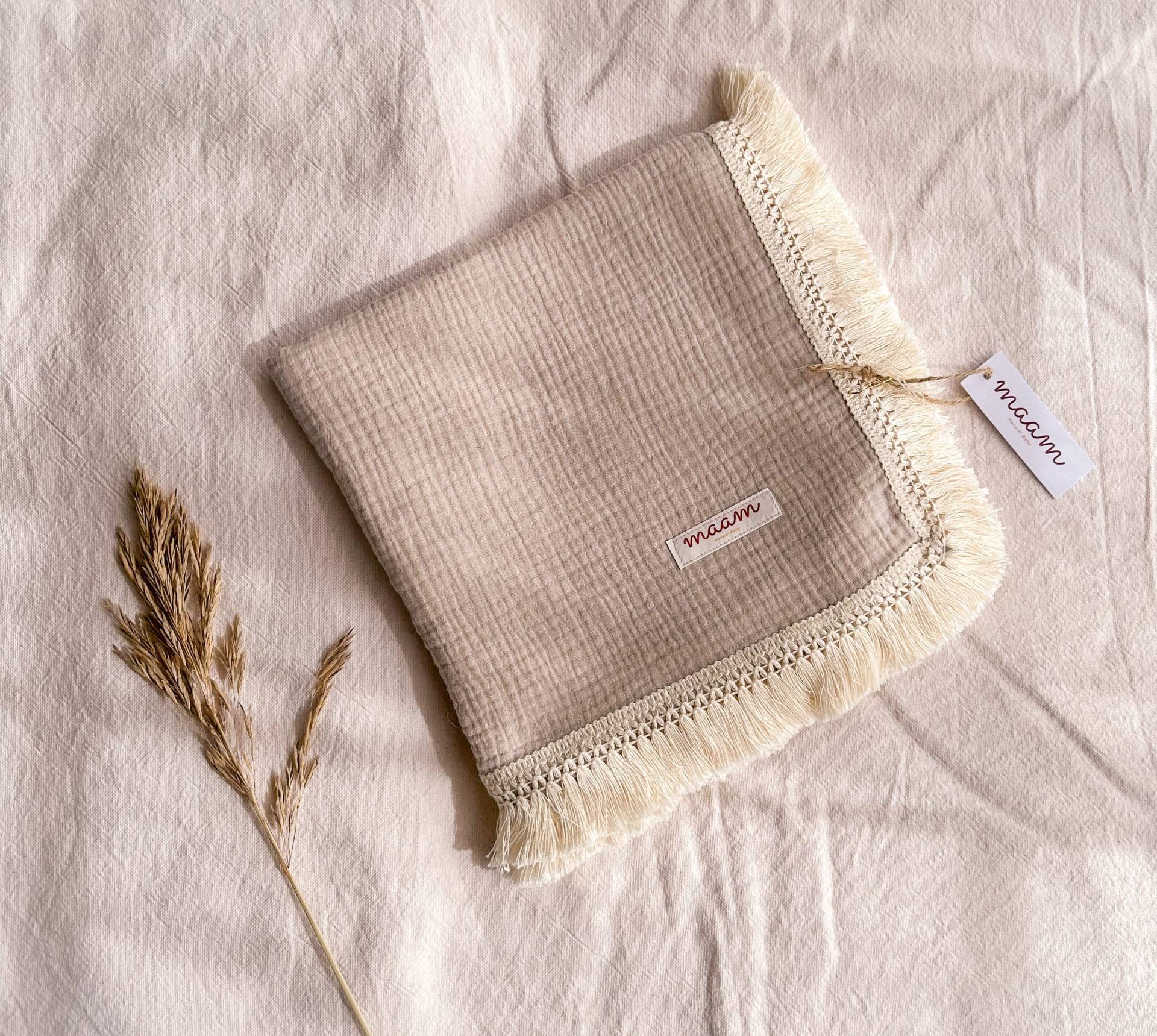 Boho | Swaddle Stilltuch Musselin Baby Tuch Kuscheltuch von Etsy - maamnaturalbaby