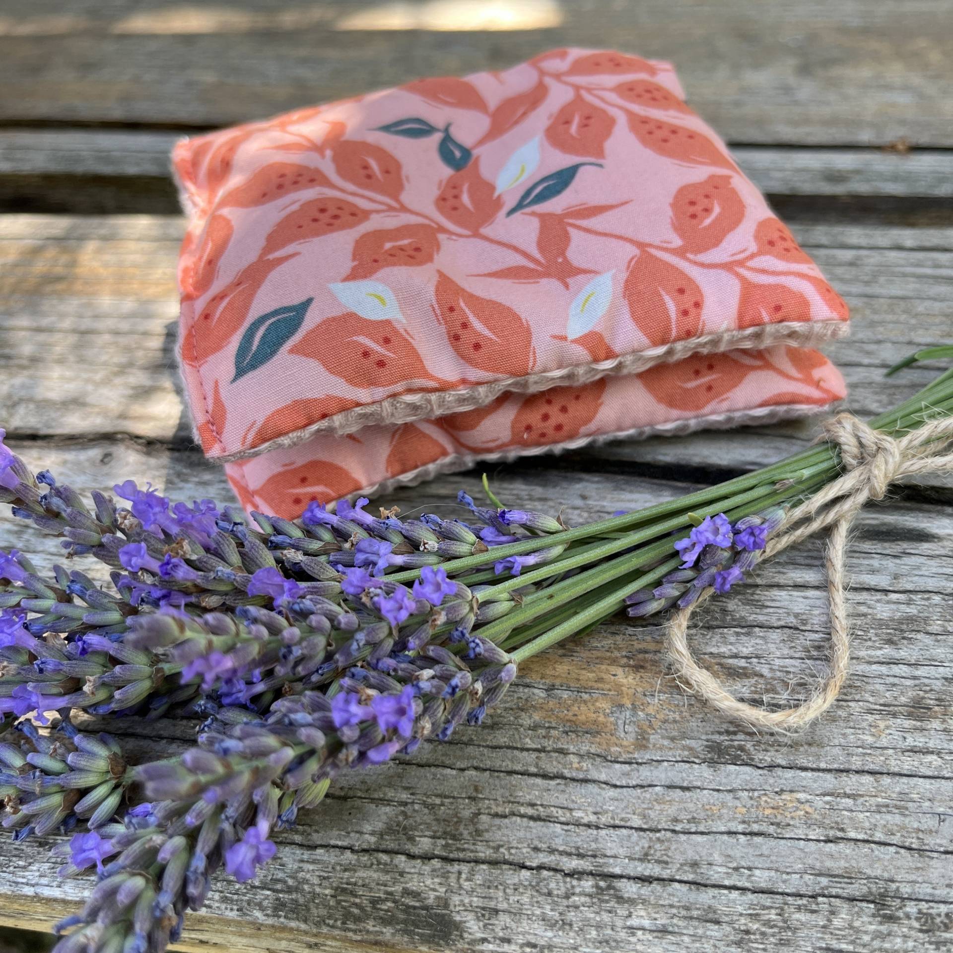 Kleine Wärmekissen Lavendel 2Er Pack Geschenk Handwärmer Alltagshelfer von Etsy - magnoliawerkstatt