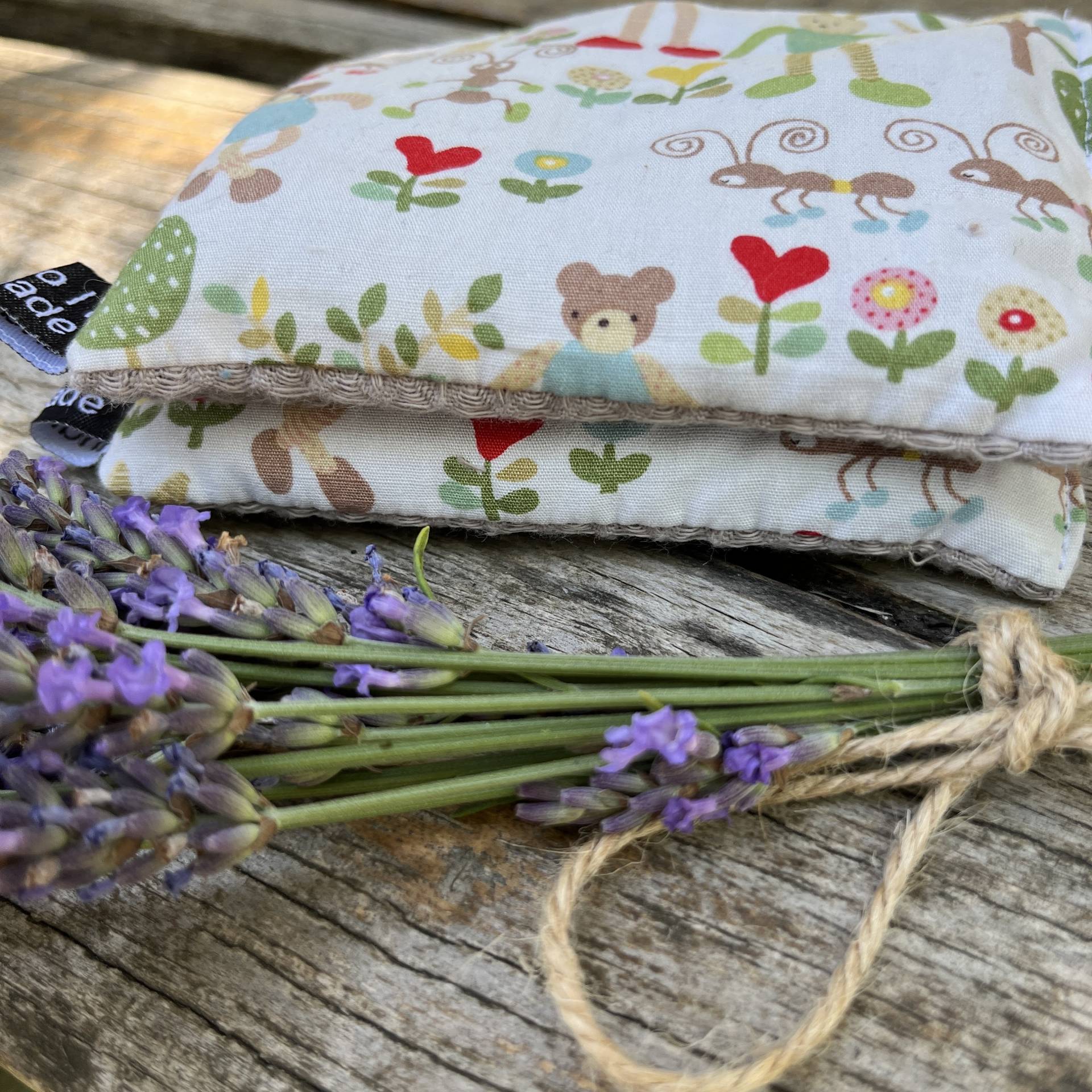 2 Kleine Wärmekissen Lavendel 2Er Pack Geschenk Handwärmer von Etsy - magnoliawerkstatt