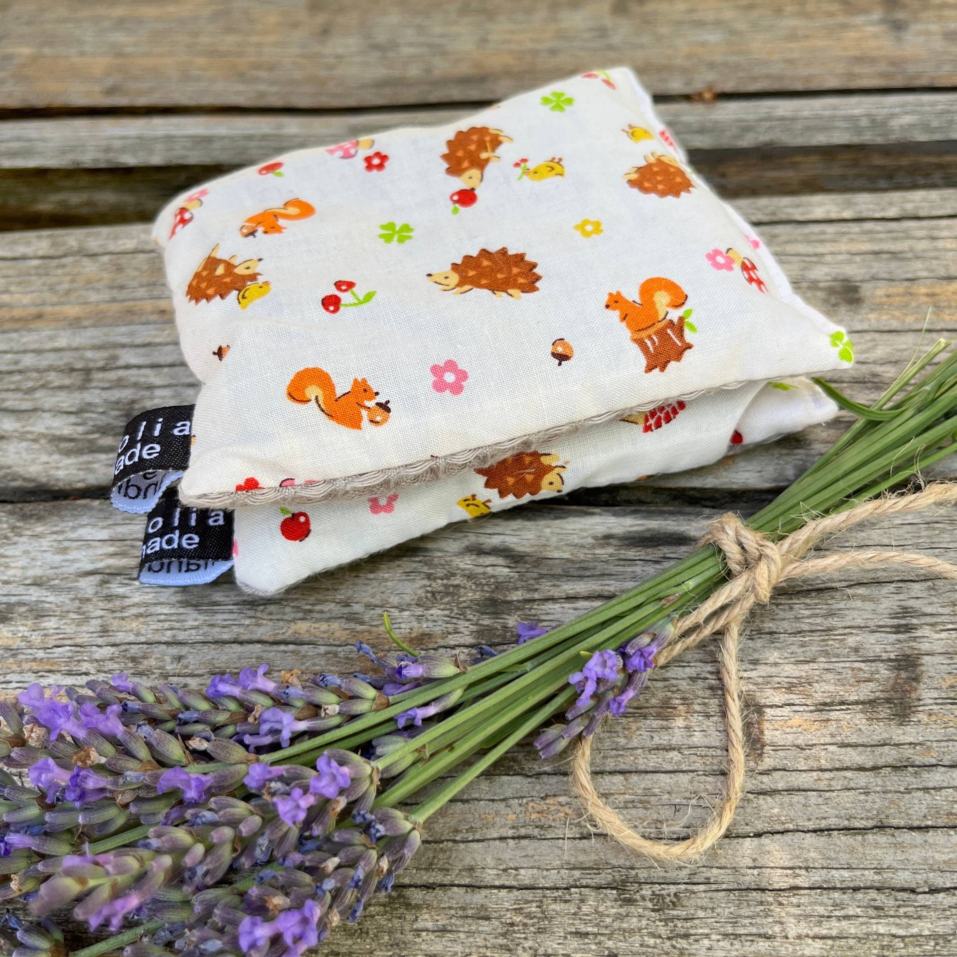 Kleine Wärmekissen Lavendel 2Er Pack Geschenk Handwärmer von Etsy - magnoliawerkstatt