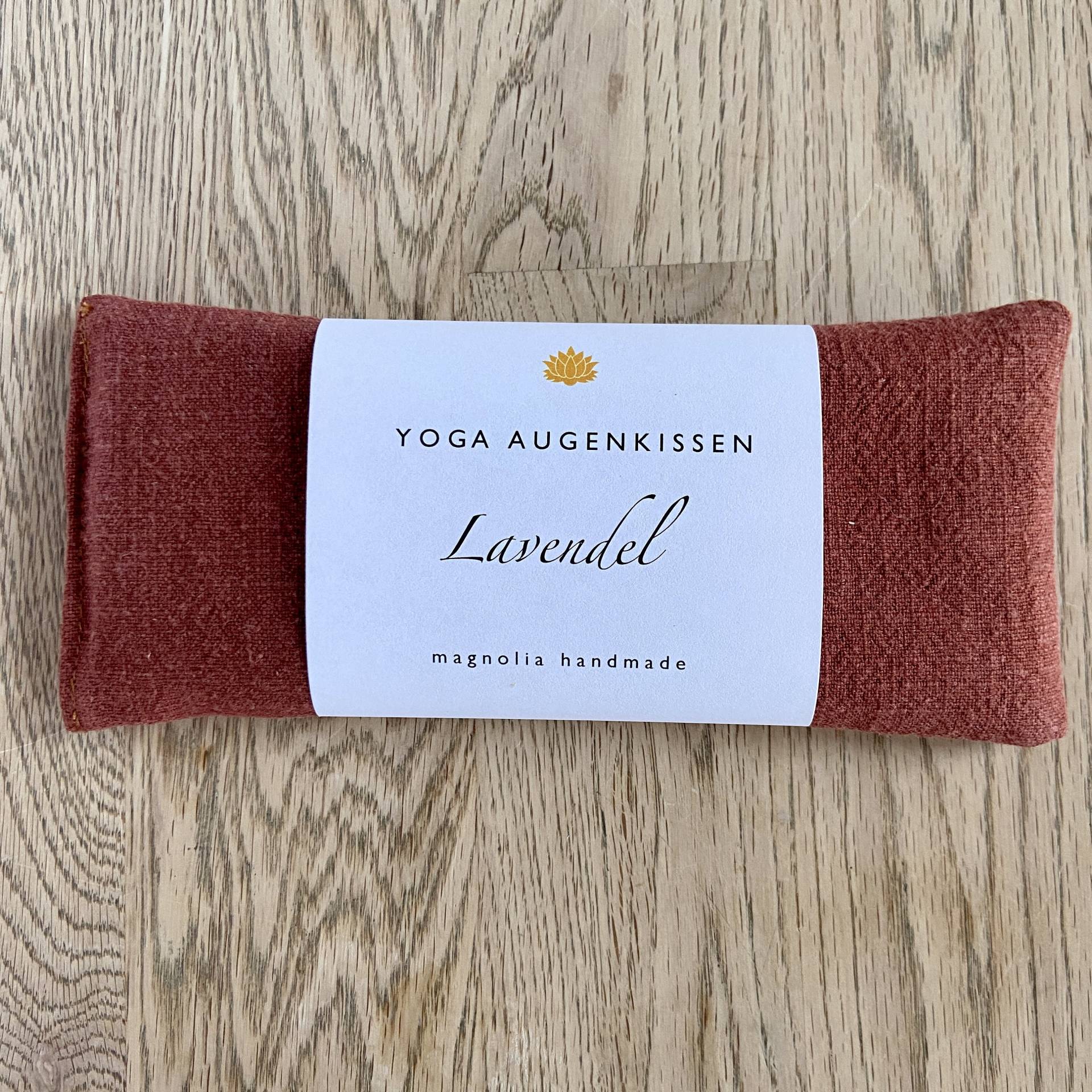 Yoga Augenkissen Lavendel Entspannung Meditation Geschenk von Etsy - magnoliawerkstatt