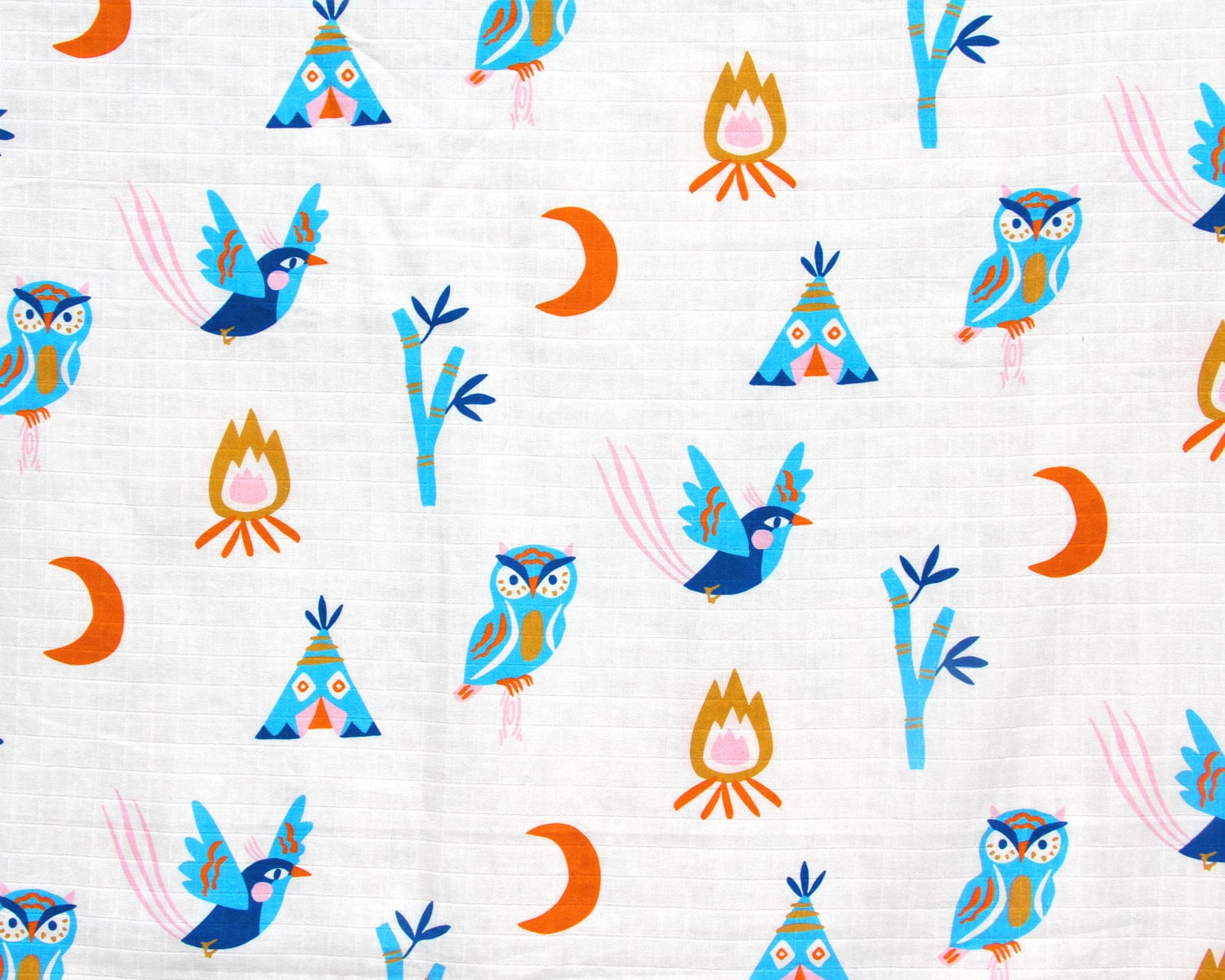 xxl Hydrophiles Tuch „Moonlight" - 100 % Bio-Baumwolle Musselin-Pucktuch xxl Hydrophiles Tuch „Moonlight" - 100 % Bio-Baumwolle Musselin-Pucktuch von Etsy - marijkeillustration