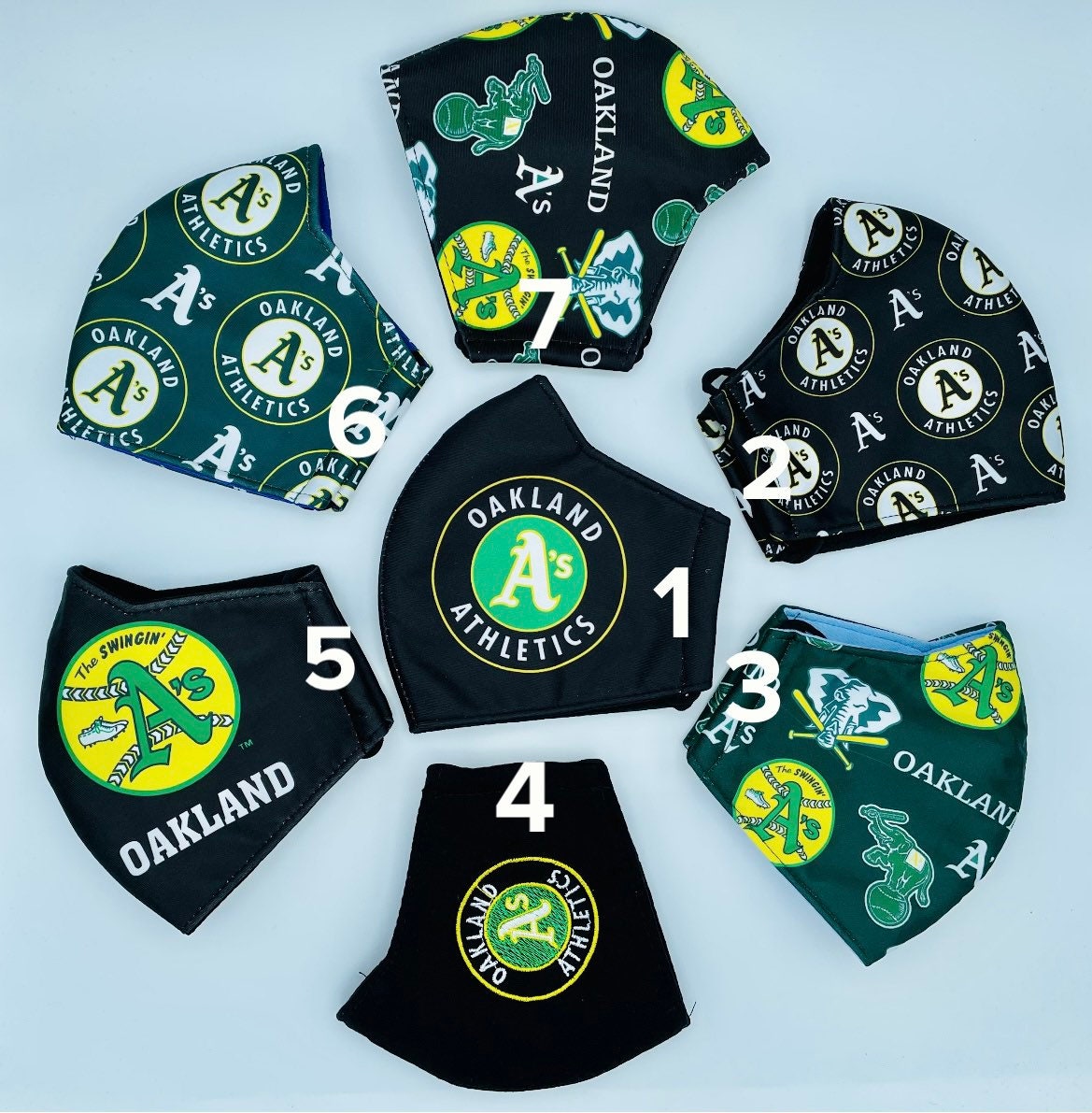 Mlb Oakland Athletics Hochwertige Gesichtsmaske, A Maske, Sport Baseball Mode Gesichtsmaske Für Erwachsene von Etsy - maskzitupshop