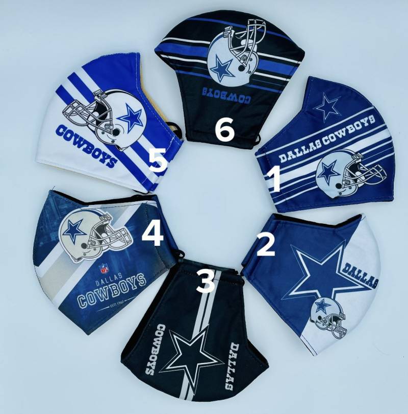 Nfl Dallas Cowboys Hochwertige Sportgesichtsmaske, Gesichtsmaske Für Erwachsene, Football-Gesichtsmaske, Nfl-Gesichtsmaske, Sportgesichtsmaske von Etsy - maskzitupshop