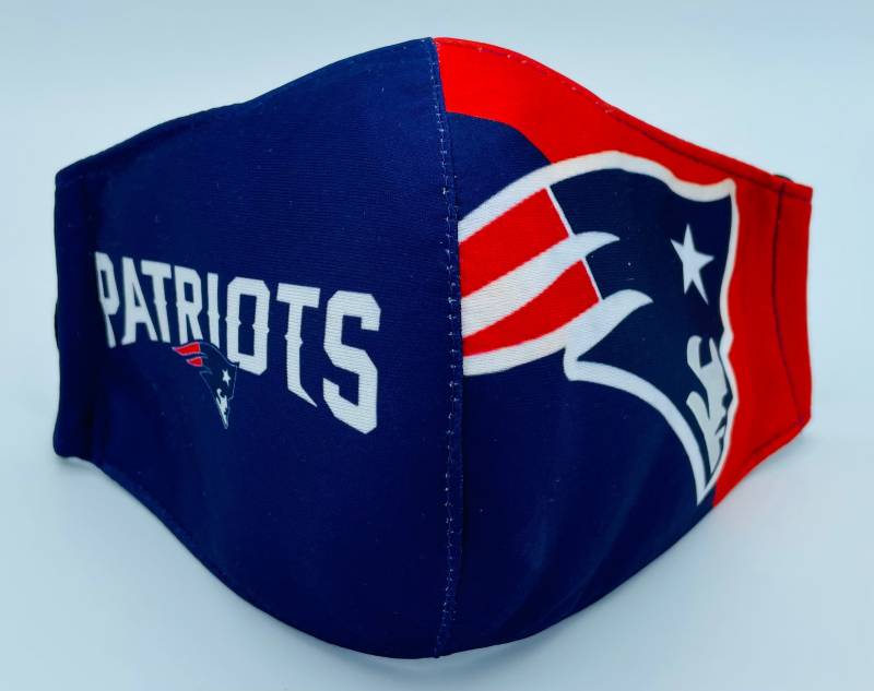 Nfl Hochwertige New Englad Patriots Football Gesichtsmaske, Sport Mode Erwachsene Gesichtsmaske von Etsy - maskzitupshop