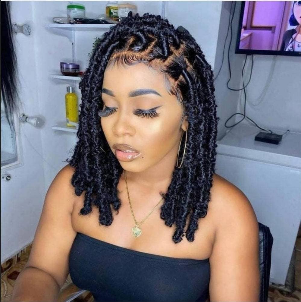 Volle Spitze Butterflylocs Perücke, Dreadlocks Perücke Göttin Dreads Weiche Geflochtene Leidenschaft Twists Volle Spitze Butterflylocs Perücke, Dreadlocks Perücke Göttin Dreads Weiche Geflochtene Leidenschaft Twists von Etsy - merithairs