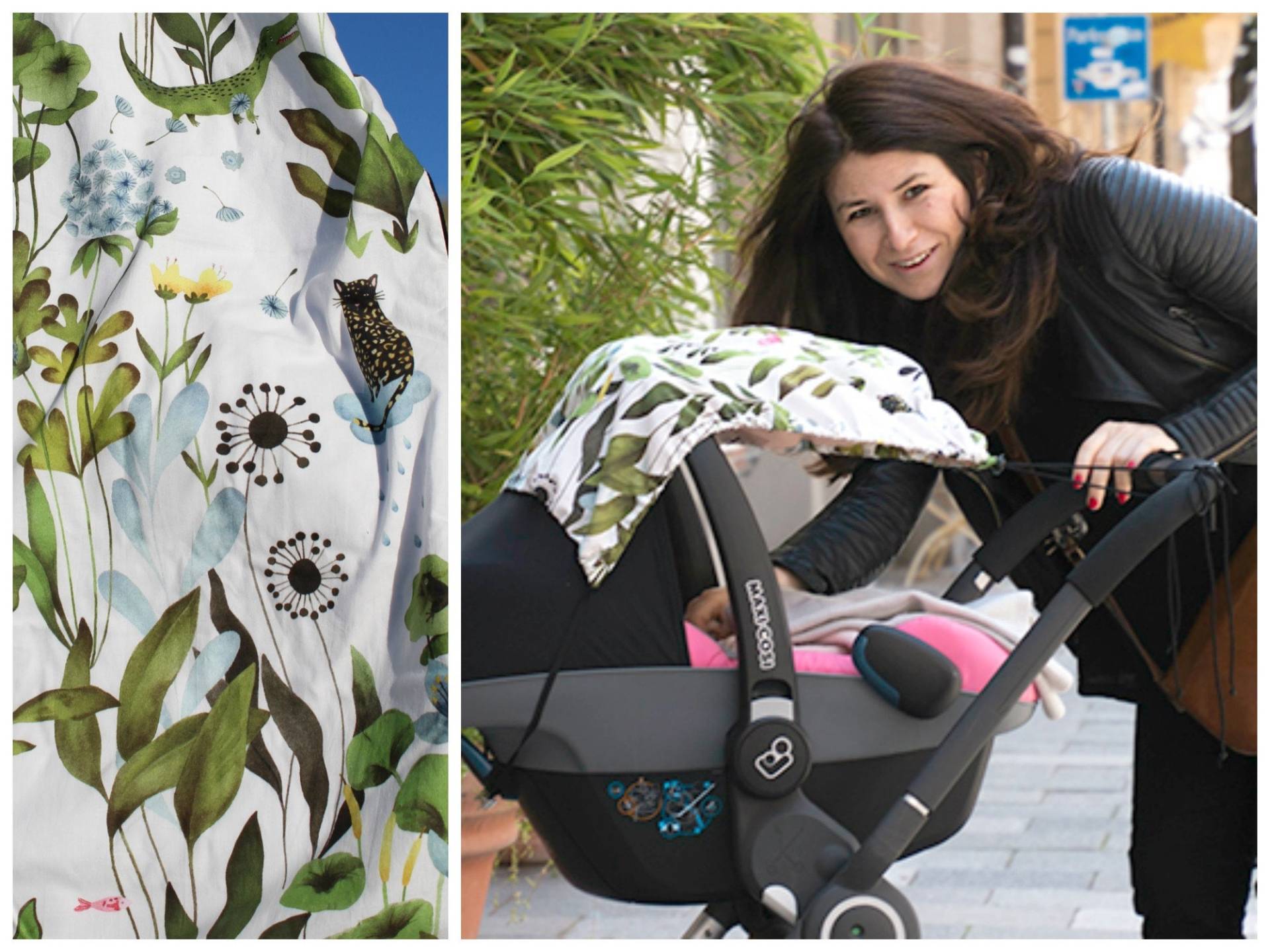 Sonnensegel Magic Garden Mit Uv Schutz 80 Sonnensegel Magic Garden Mit Uv Schutz 80 von Etsy - millemarilleSTUDIO