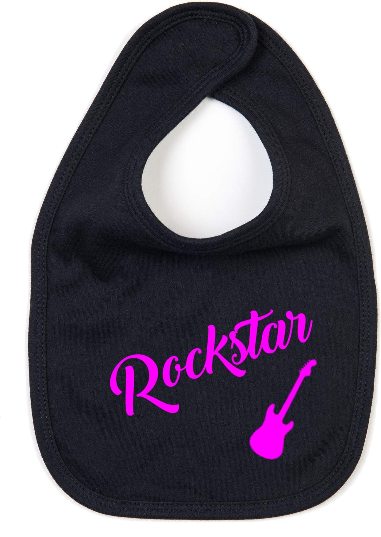 Baby Lätzchen Bedruckt, Mit Namen, Rockstar von Etsy - minimutzShop