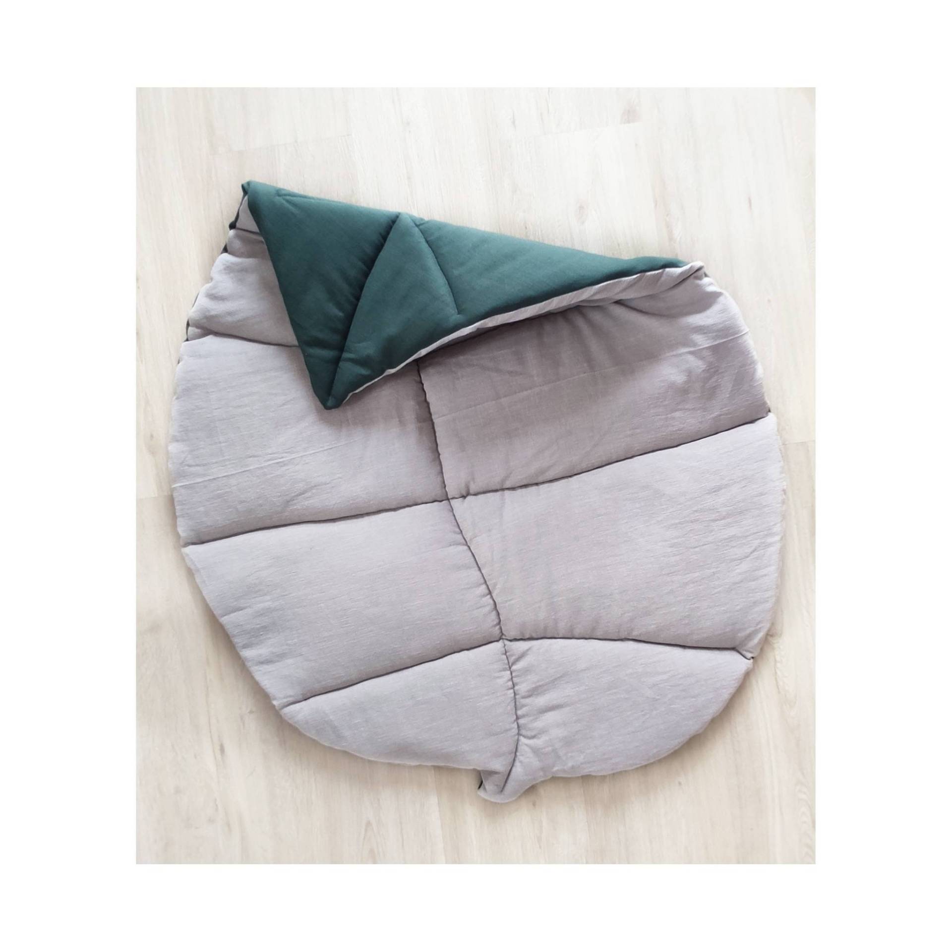 Blatt Krabbeldecke Zweifarbig Blatt Krabbeldecke Zweifarbig von Etsy - minipaulitaa