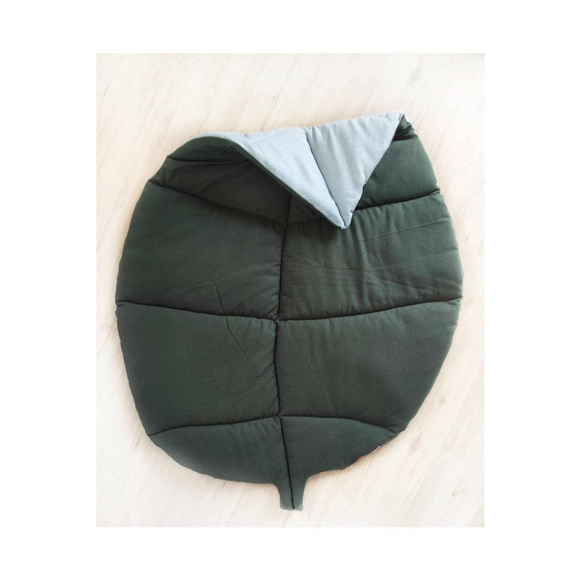 Blatt Krabbeldecke Zweifarbig Blatt Krabbeldecke Zweifarbig von Etsy - minipaulitaa