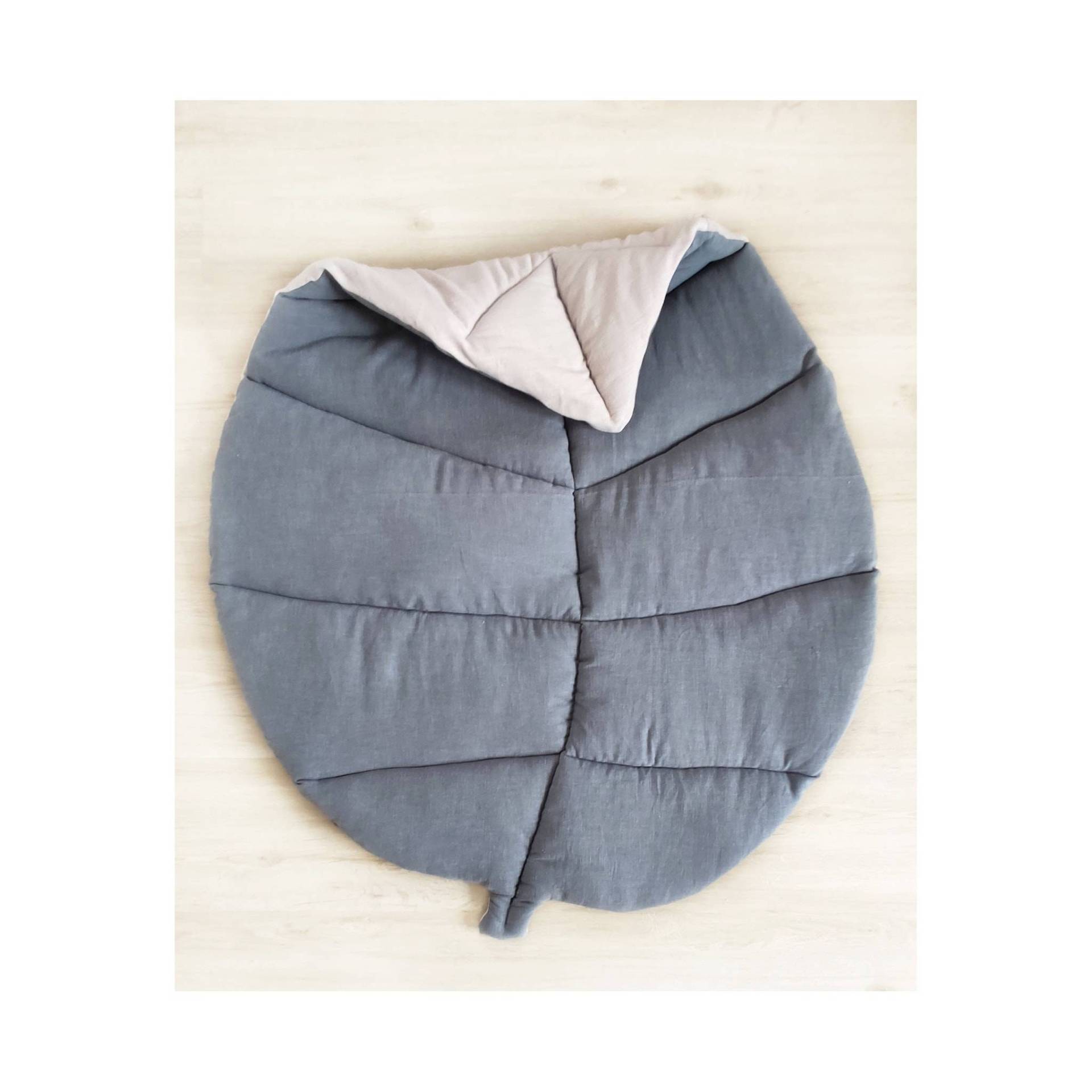 Blattspieldecke Krabbeldecke Zweifarbig Blattspieldecke Krabbeldecke Zweifarbig von Etsy - minipaulitaa