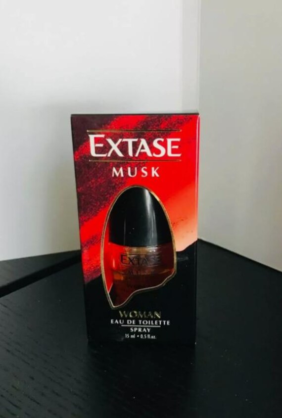 Eingestellter Duft Extase Musk Cca 1/2 Aus 15Ml Vintage, Vapo, Inklusive Original Verpackung - Sehr Schwer Zu Finden Must Have Siehe Foto von Etsy - miniperfumes