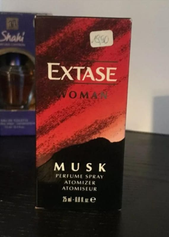 Auslaufender Duft Extase Musk 25Ml Vintage, Neu, Minimaler Verlust, Bedampft, Inklusive Originalverpackung - Sehr Schwer Zu Finden Must Have von Etsy - miniperfumes