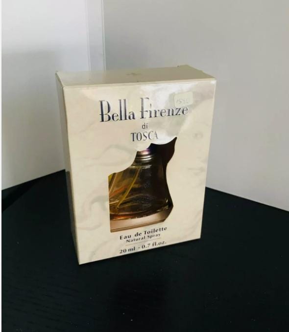 Auslaufmodell Bella Firenze Tosca 20Ml Vintage, Nur Rest, Verdampft, Inklusive Originalverpackung - Sehr Schwer Zu Finden Must Have von Etsy - miniperfumes